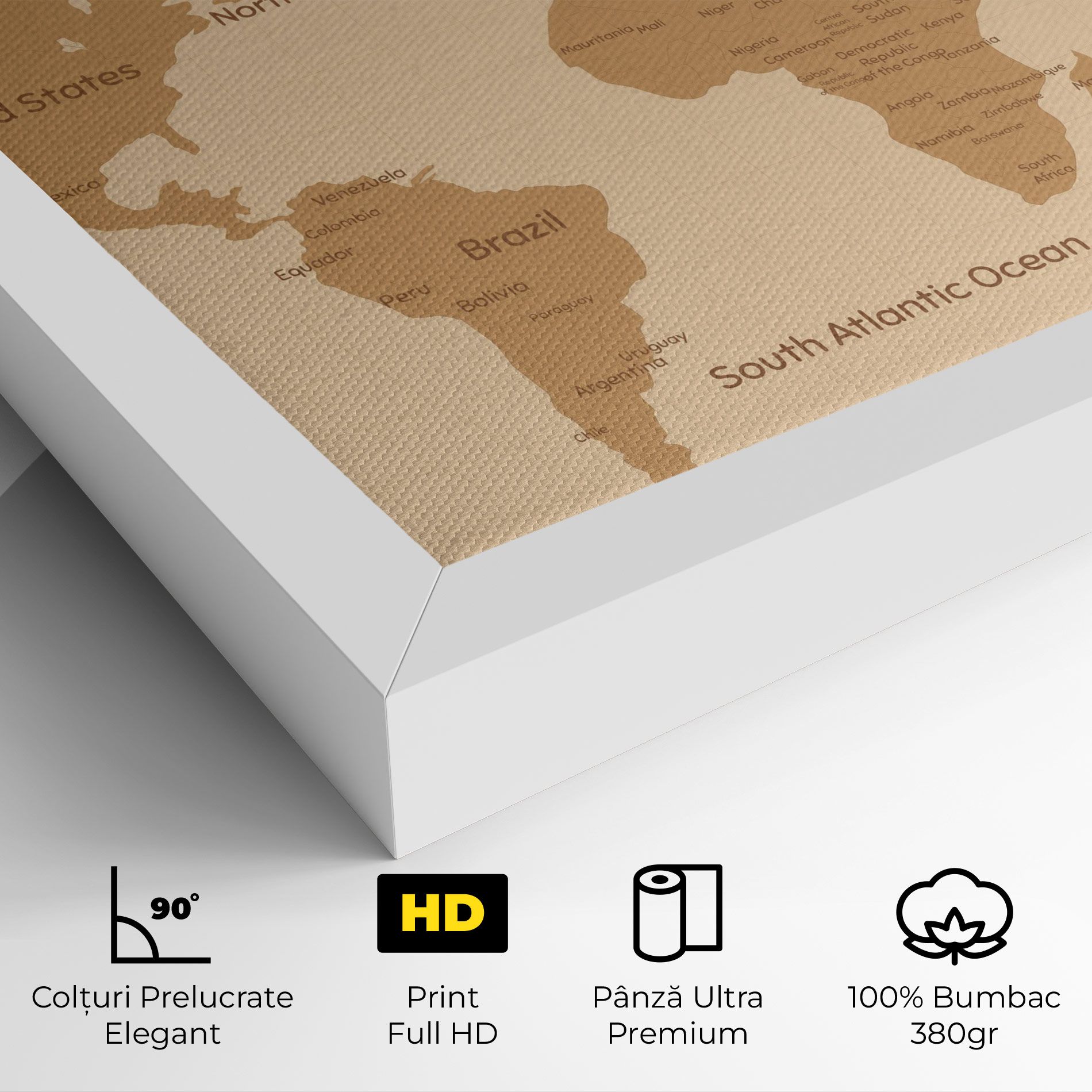 Ocean Old Map mockup 4