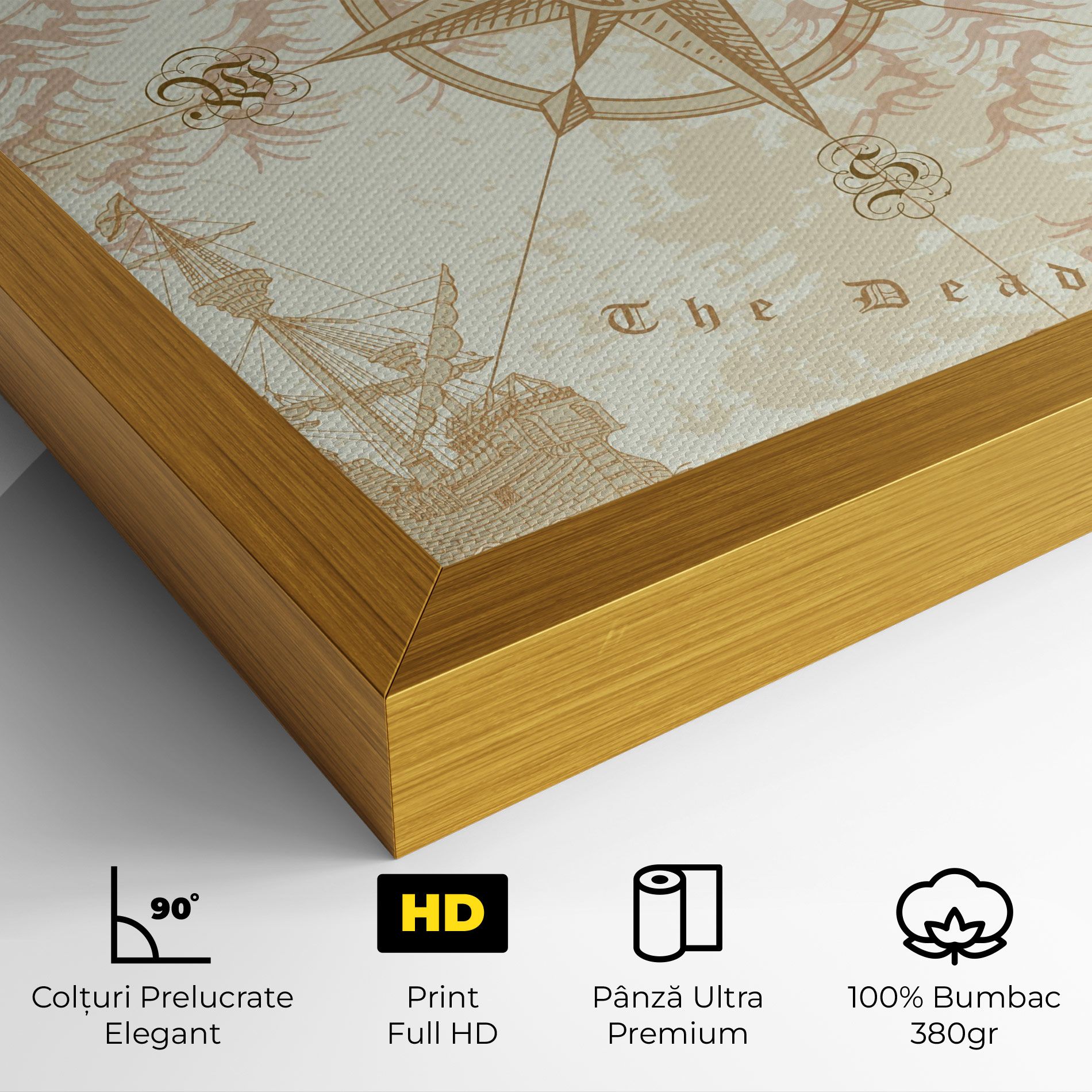 Cream Compass mockup 4