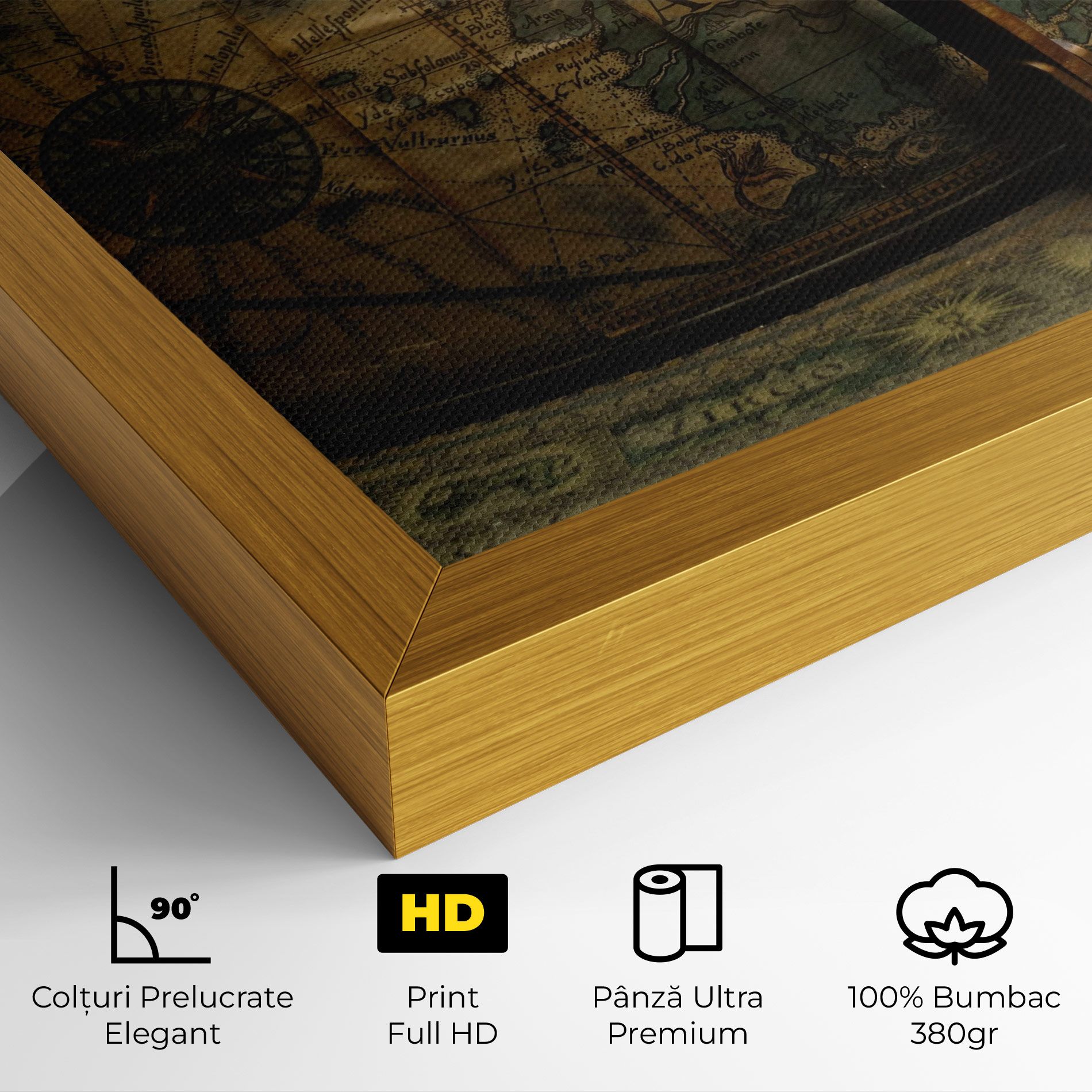 Globe Map mockup 4