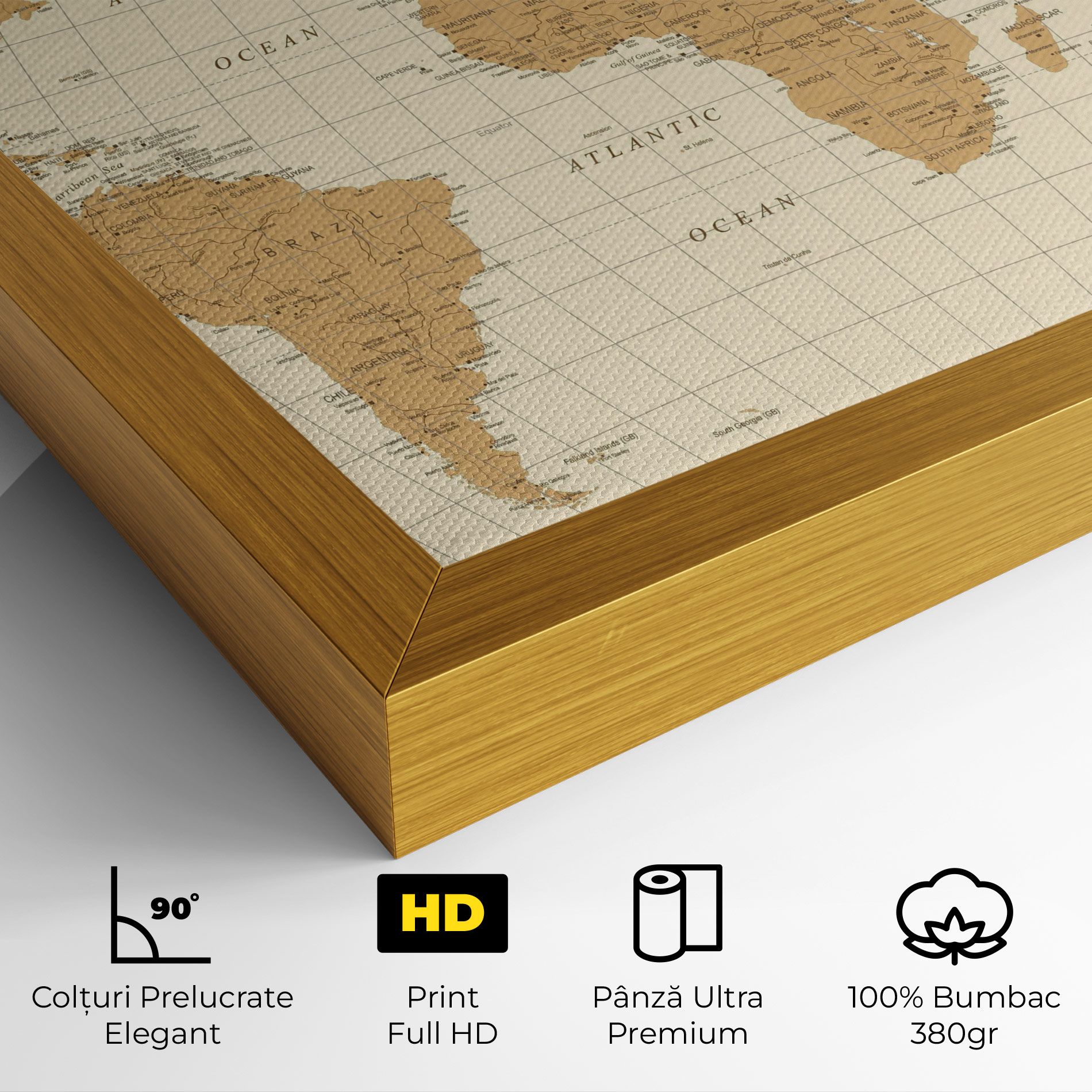 Old Map Cream mockup 4