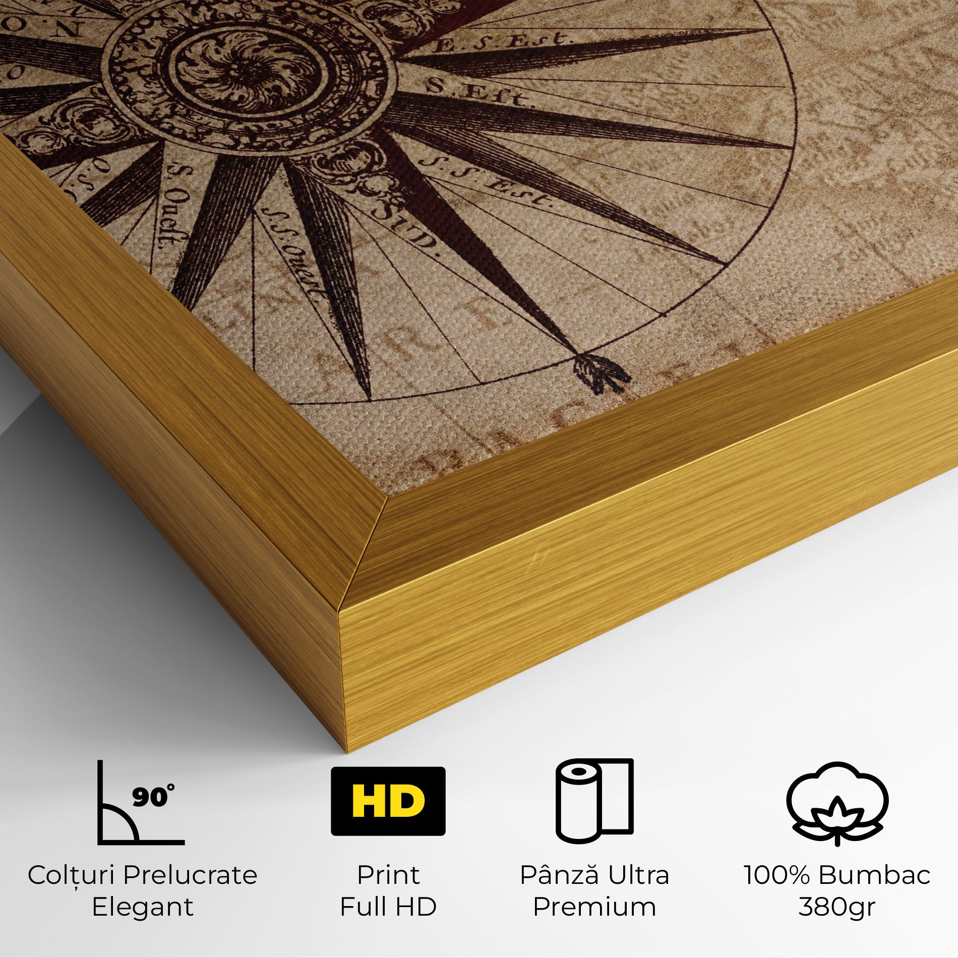 Vintage Map mockup 4