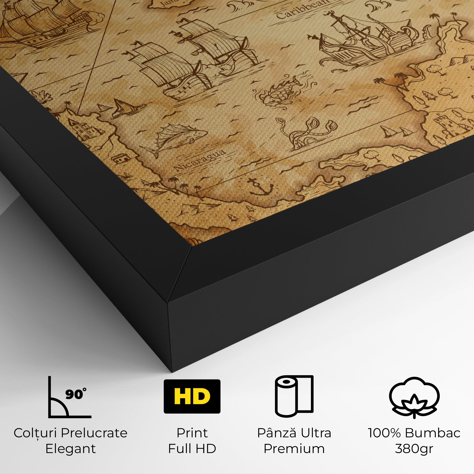 Caribbean Sea mockup 4