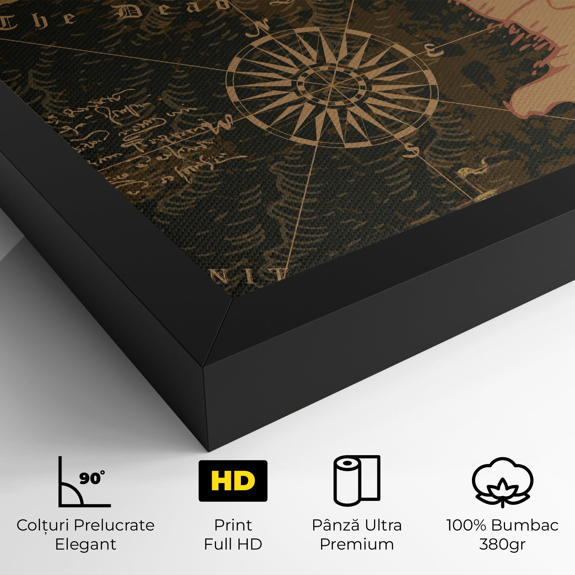 Cool Old Map mockup 4