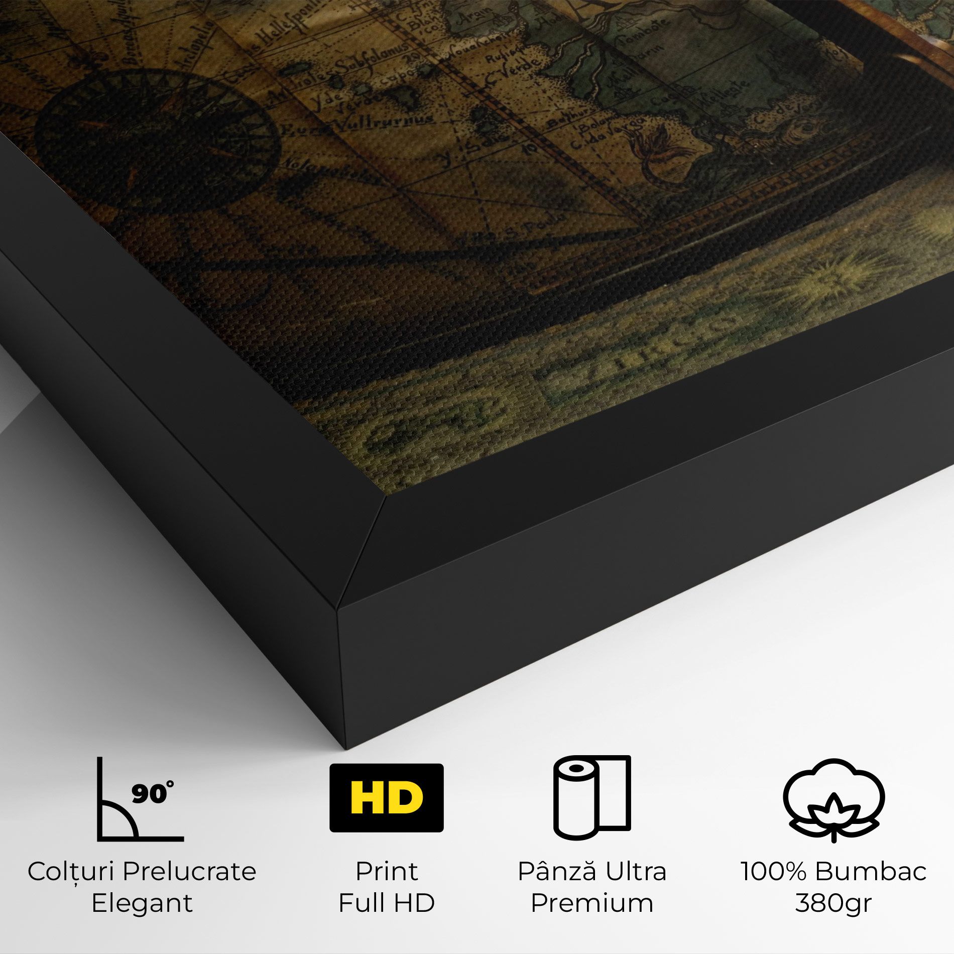 Globe Map mockup 4