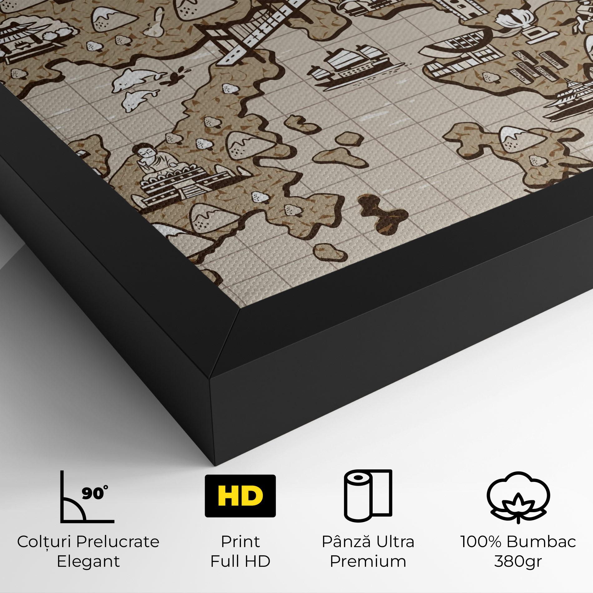Tablou Canvas Hong Kong mockup 4