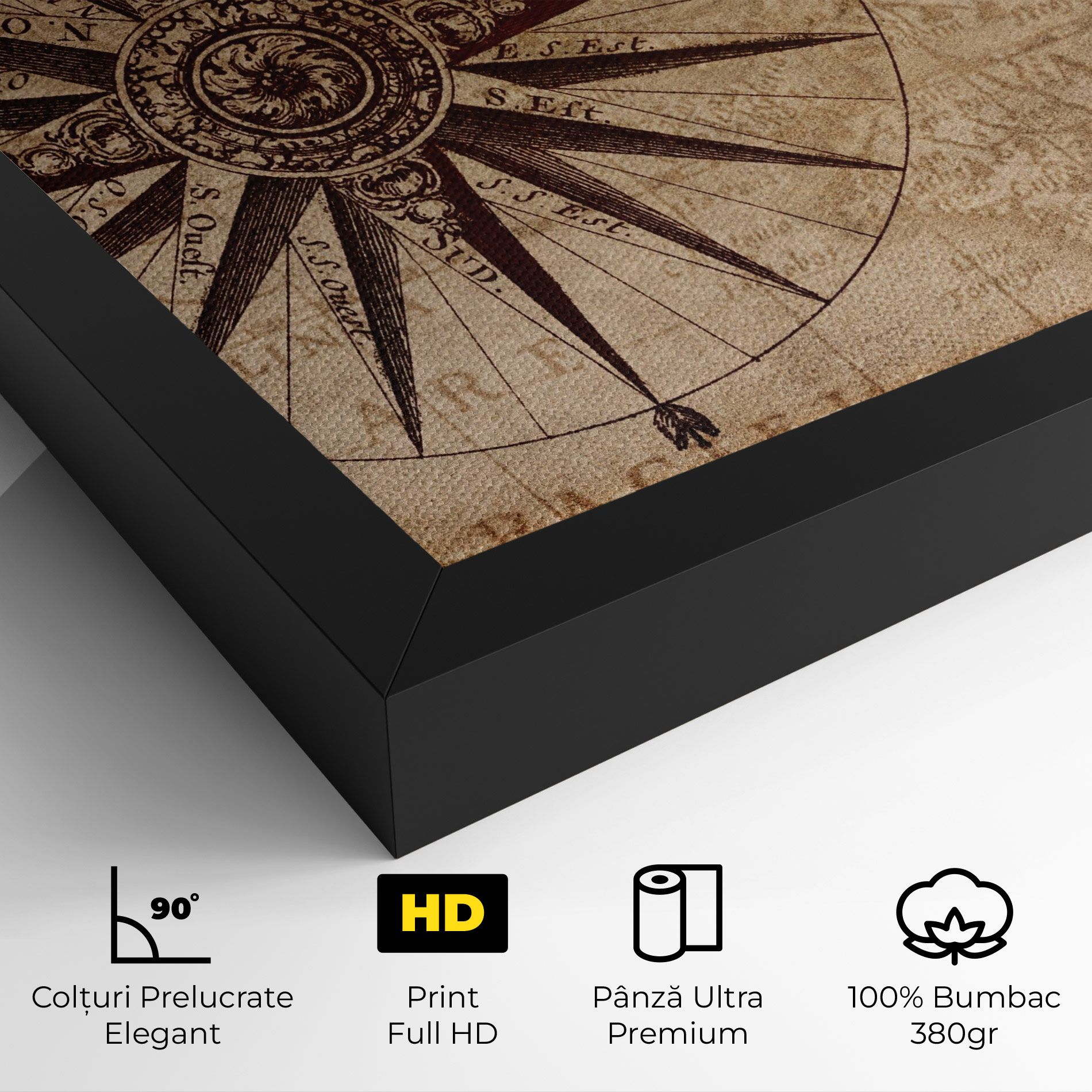 Vintage Map mockup 4