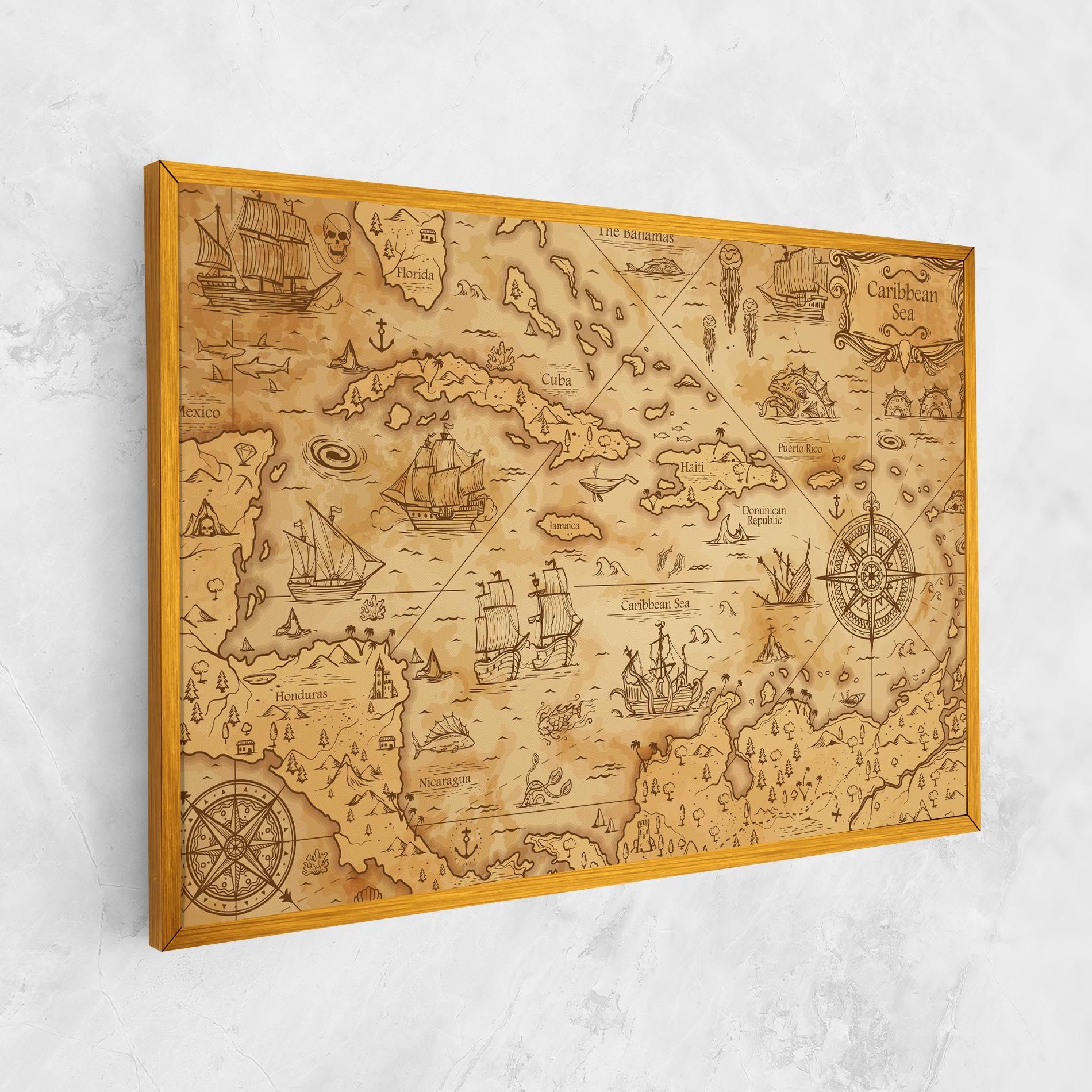 Caribbean Sea mockup 1