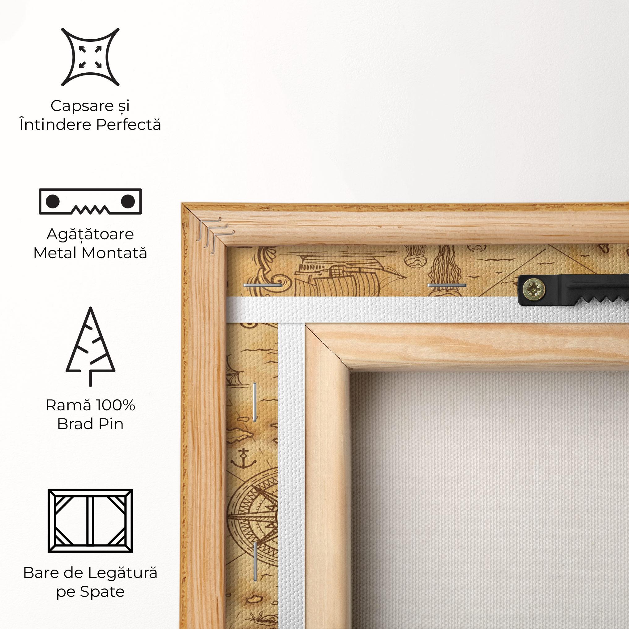 Tablou Canvas Caribbean Sea mockup 5