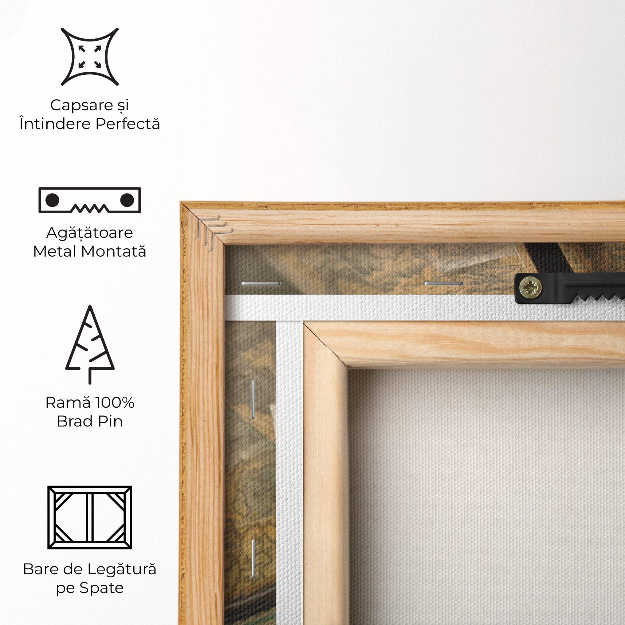 Tablou Canvas Globe Map mockup 5