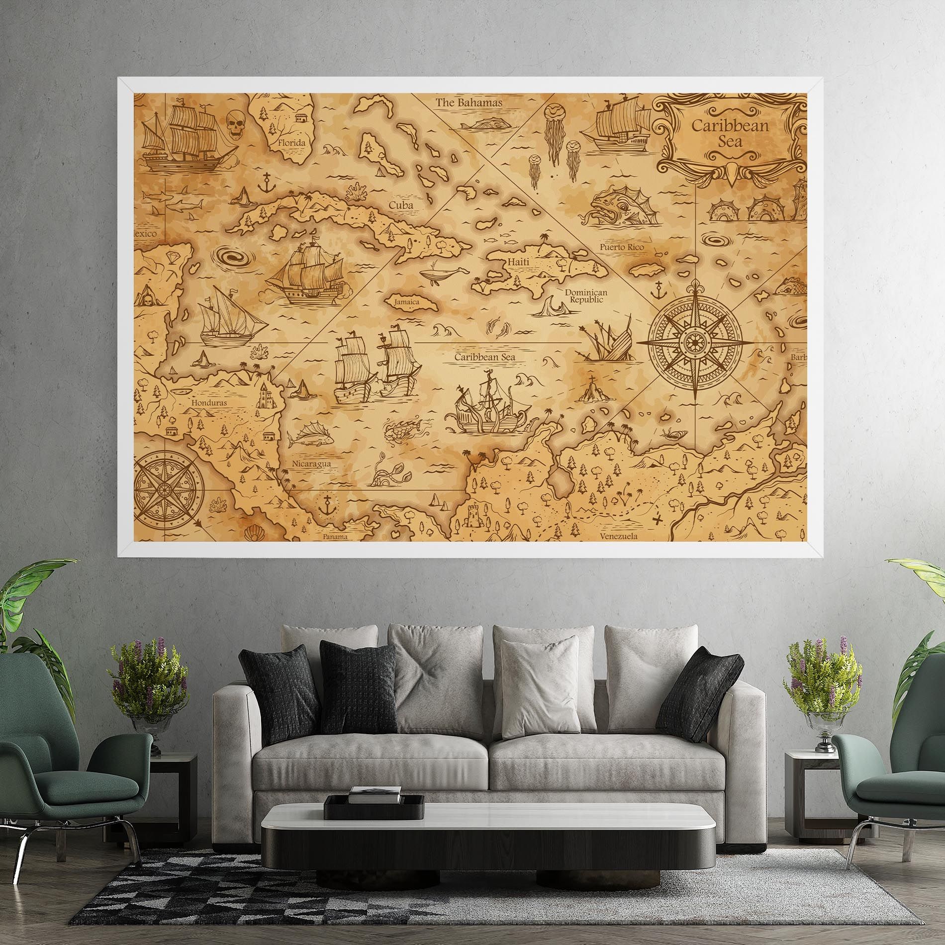 Caribbean Sea mockup 7