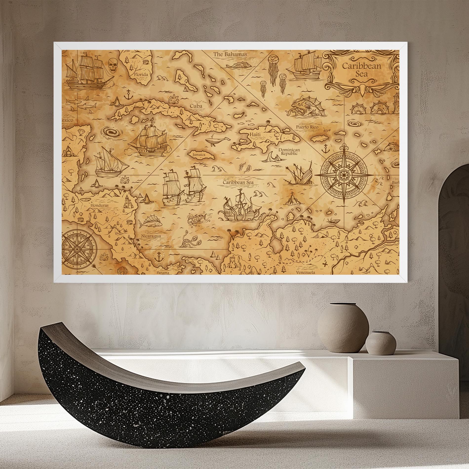 Caribbean Sea mockup 8