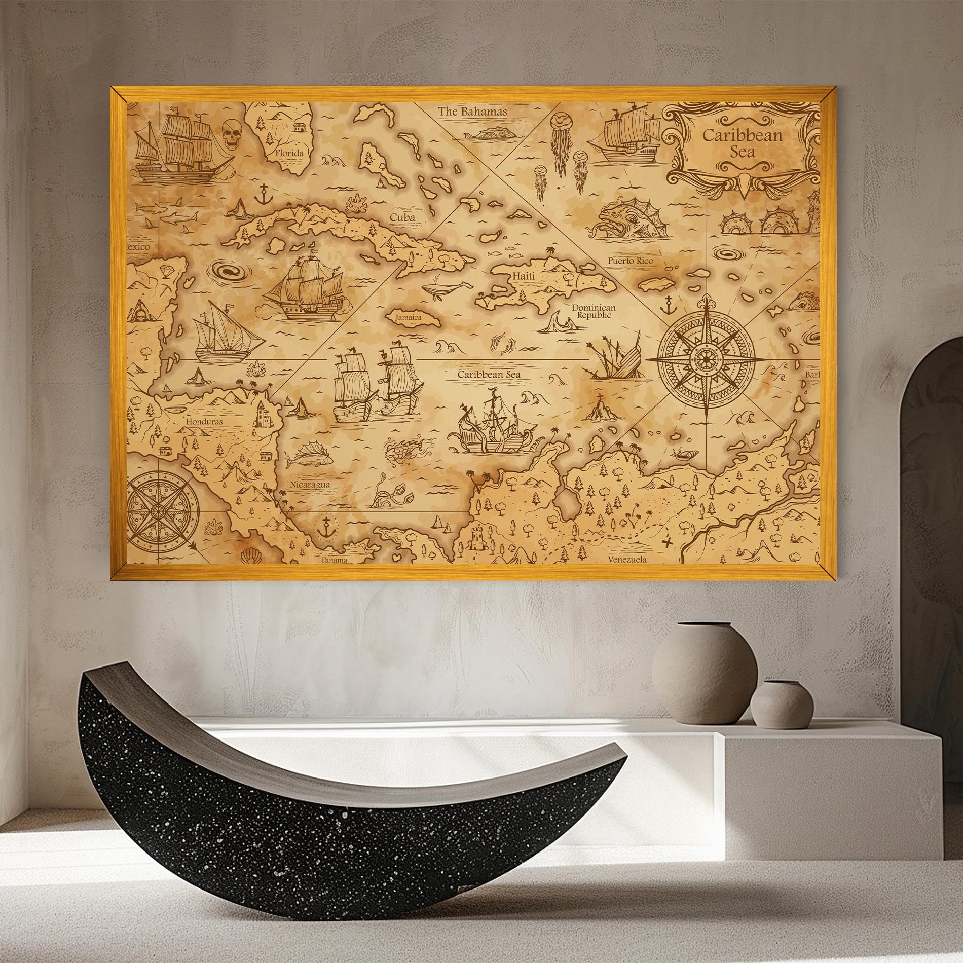 Caribbean Sea mockup 8