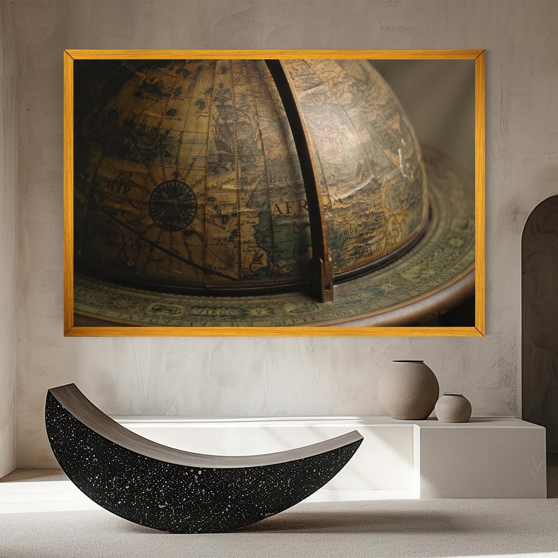 Globe Map mockup 8
