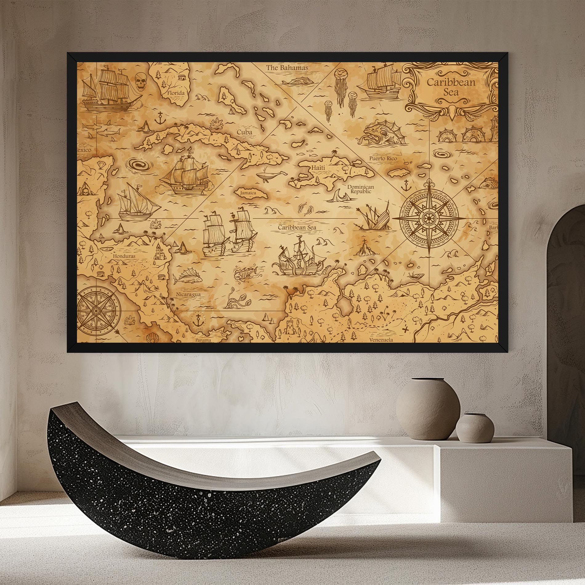 Caribbean Sea mockup 8