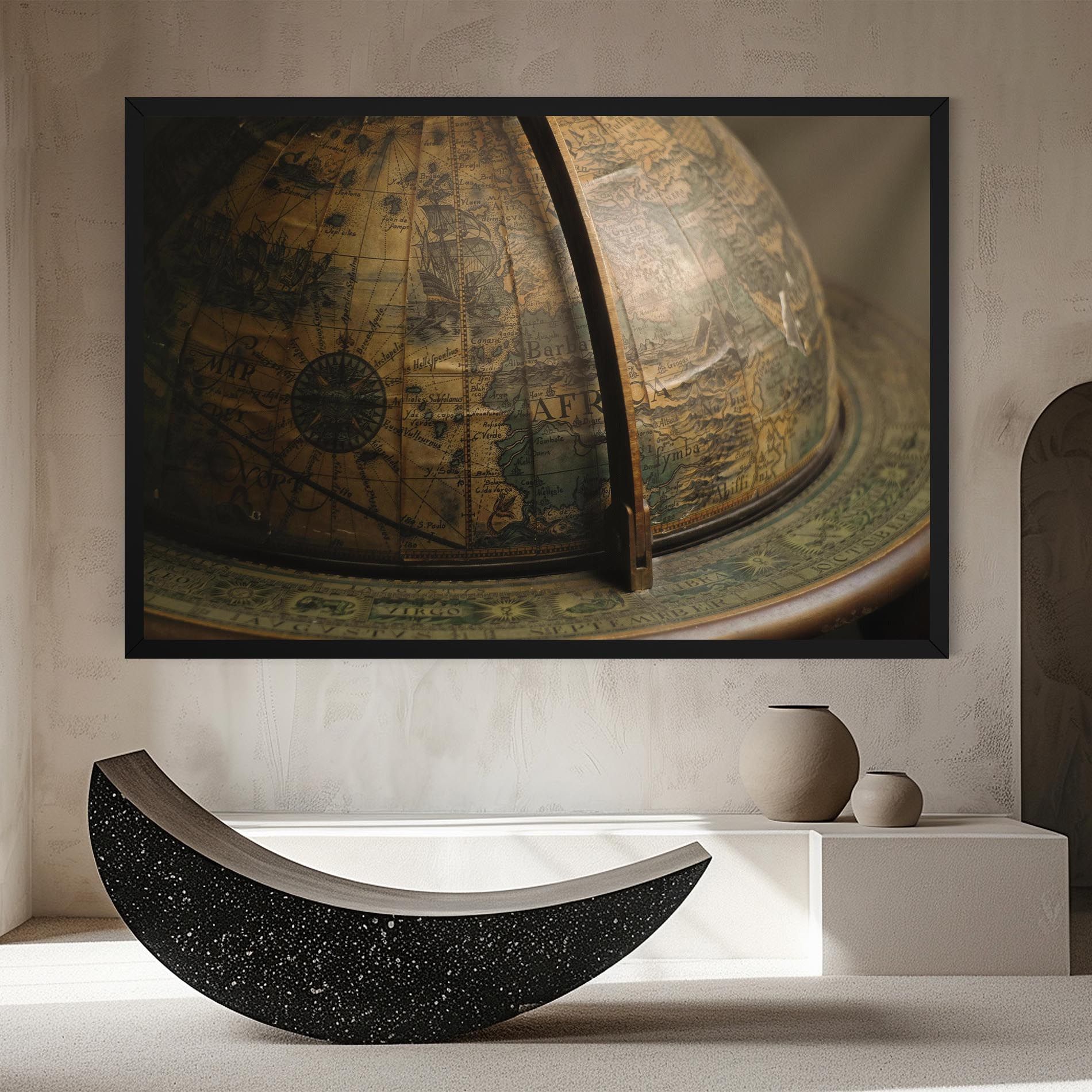 Globe Map mockup 8