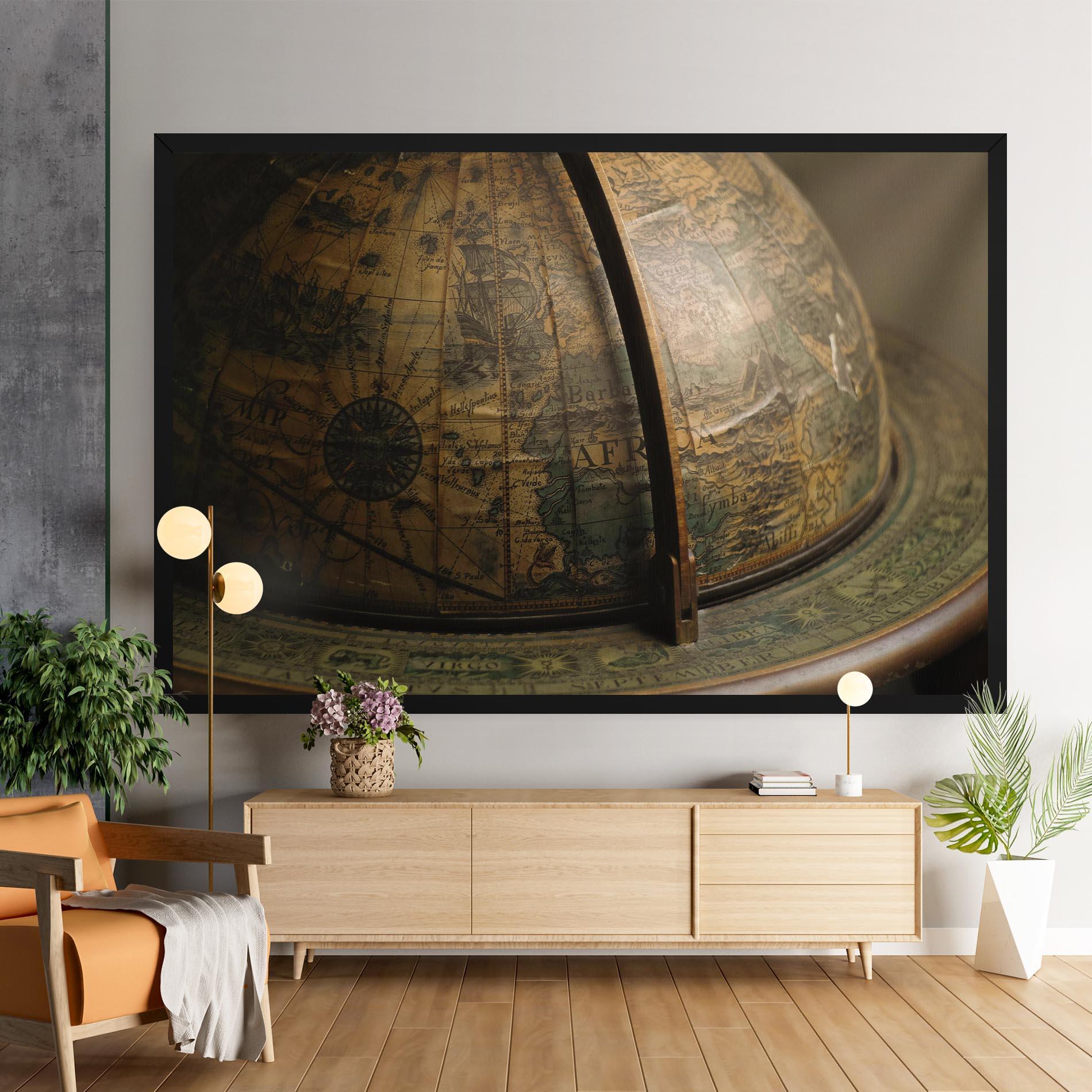 Tablou Canvas Globe Map mockup 9