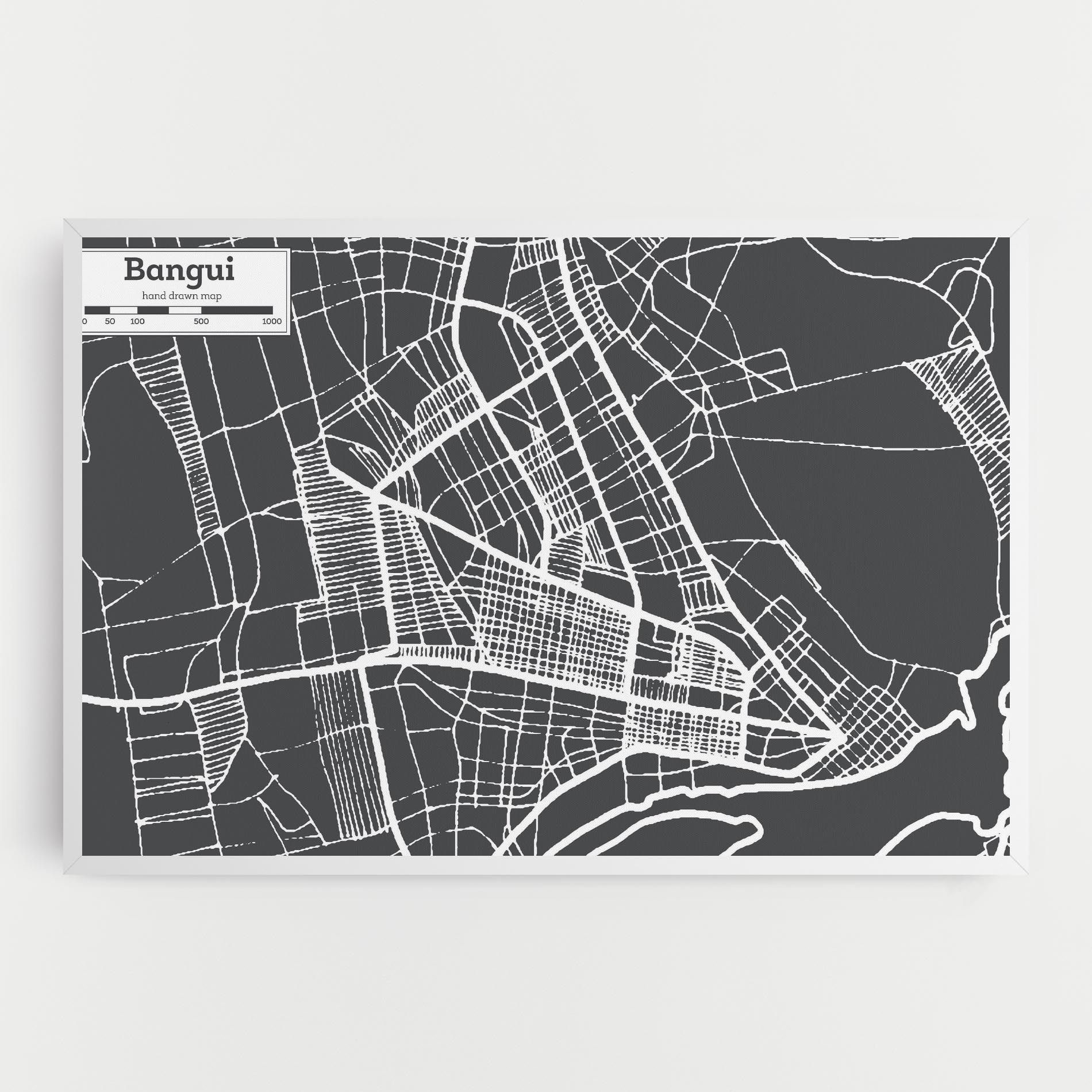 Bangui Map mockup 0