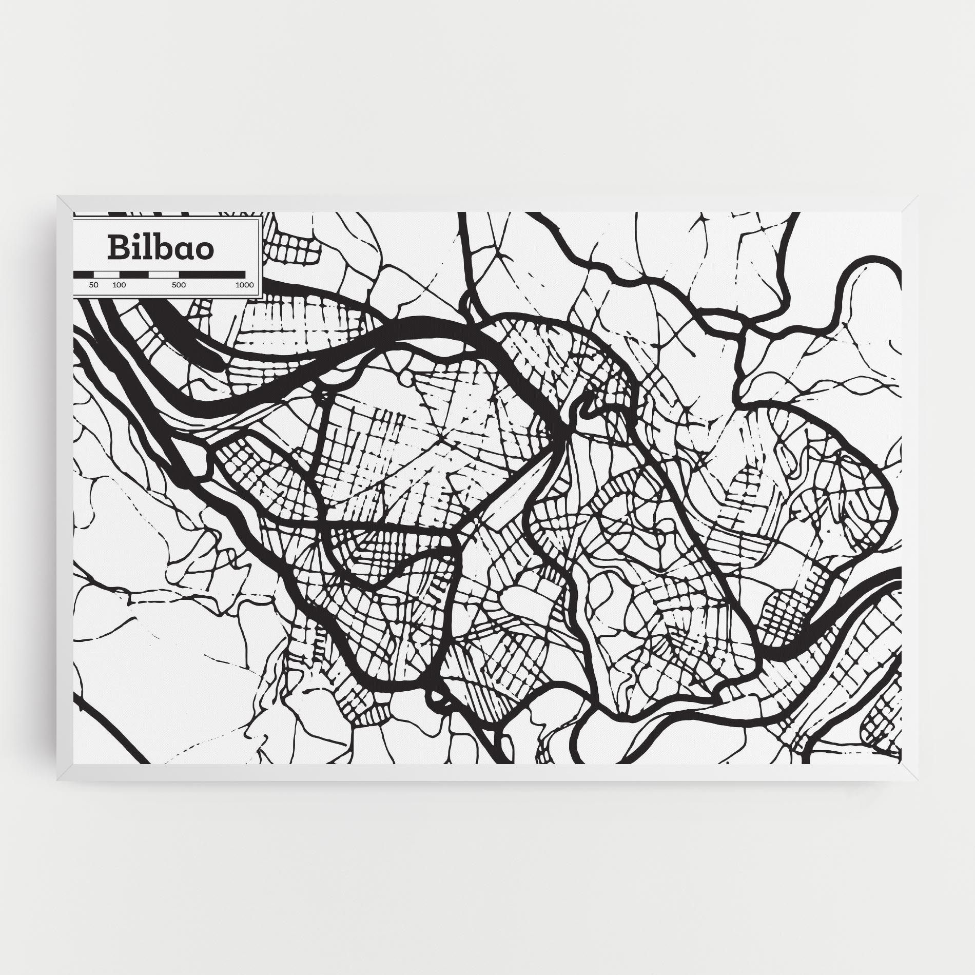 Bilbao Map mockup 0