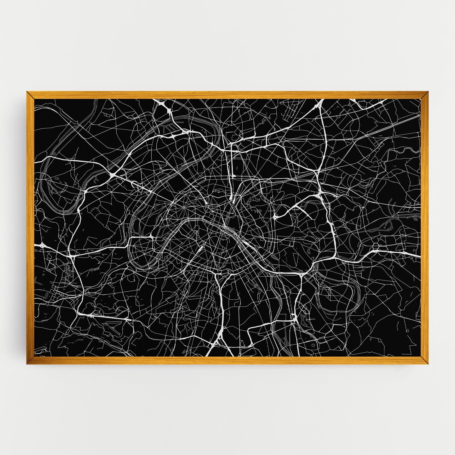 White Line City mockup 0