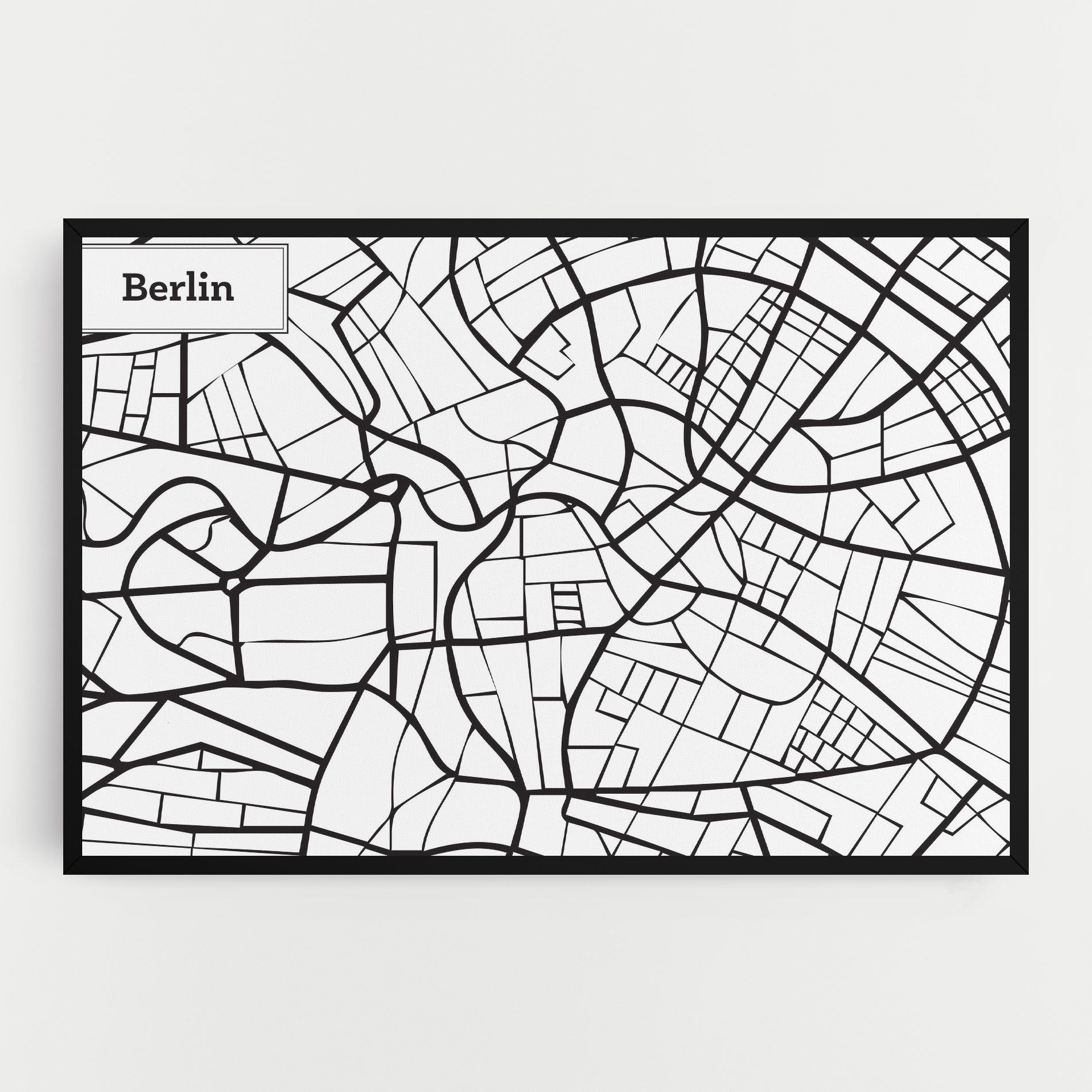 Berlin Map mockup 0