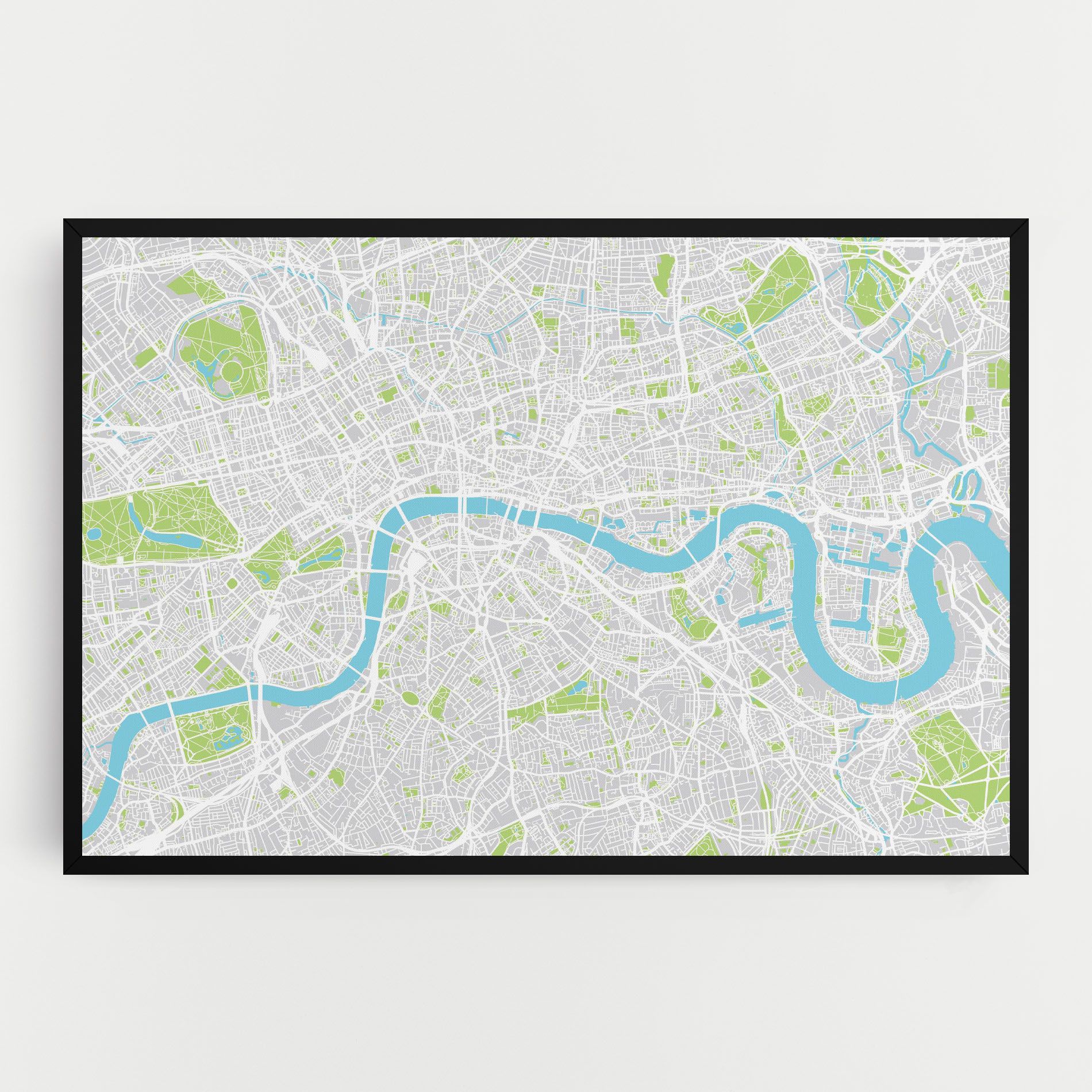 City Color Map mockup 0