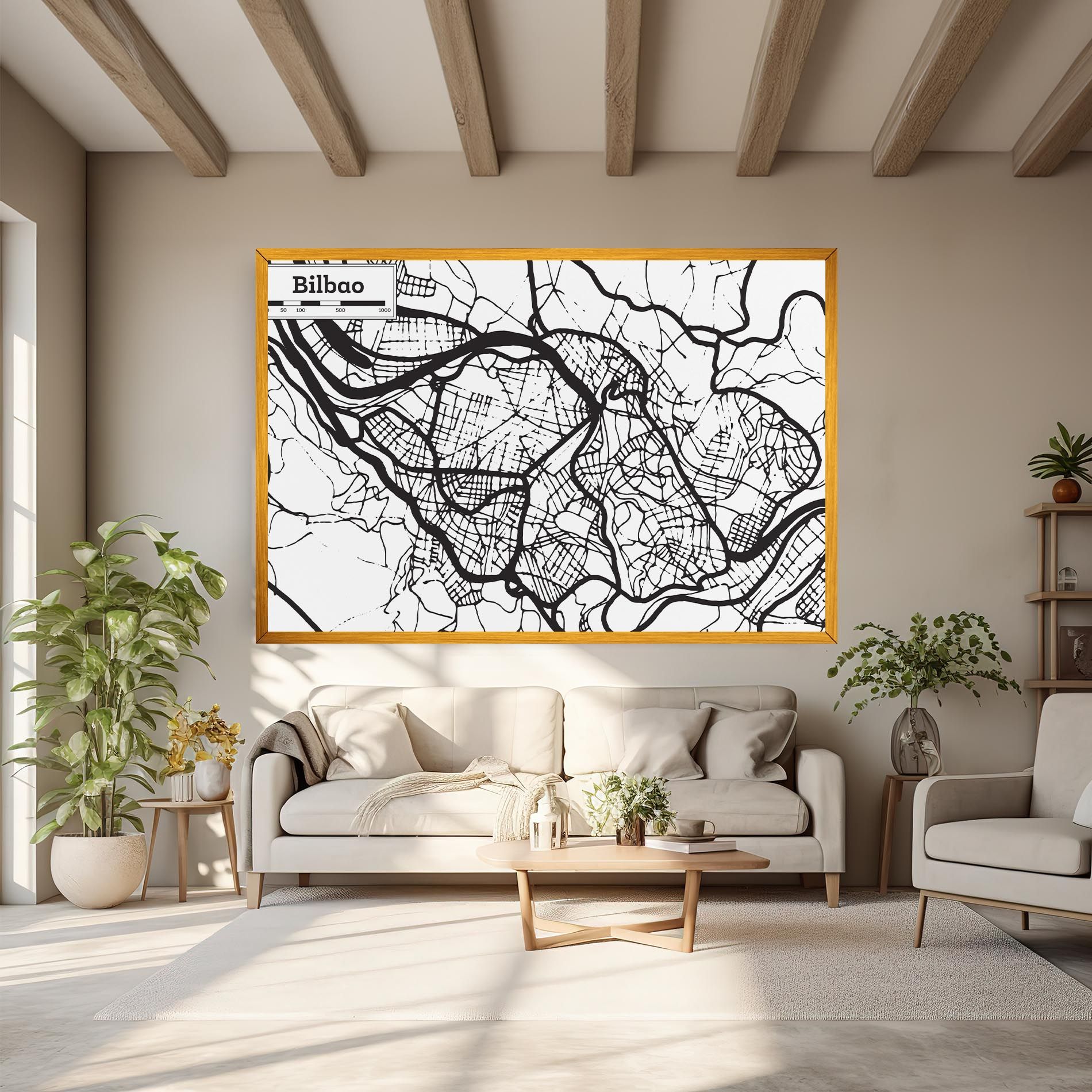 Bilbao Map mockup 6