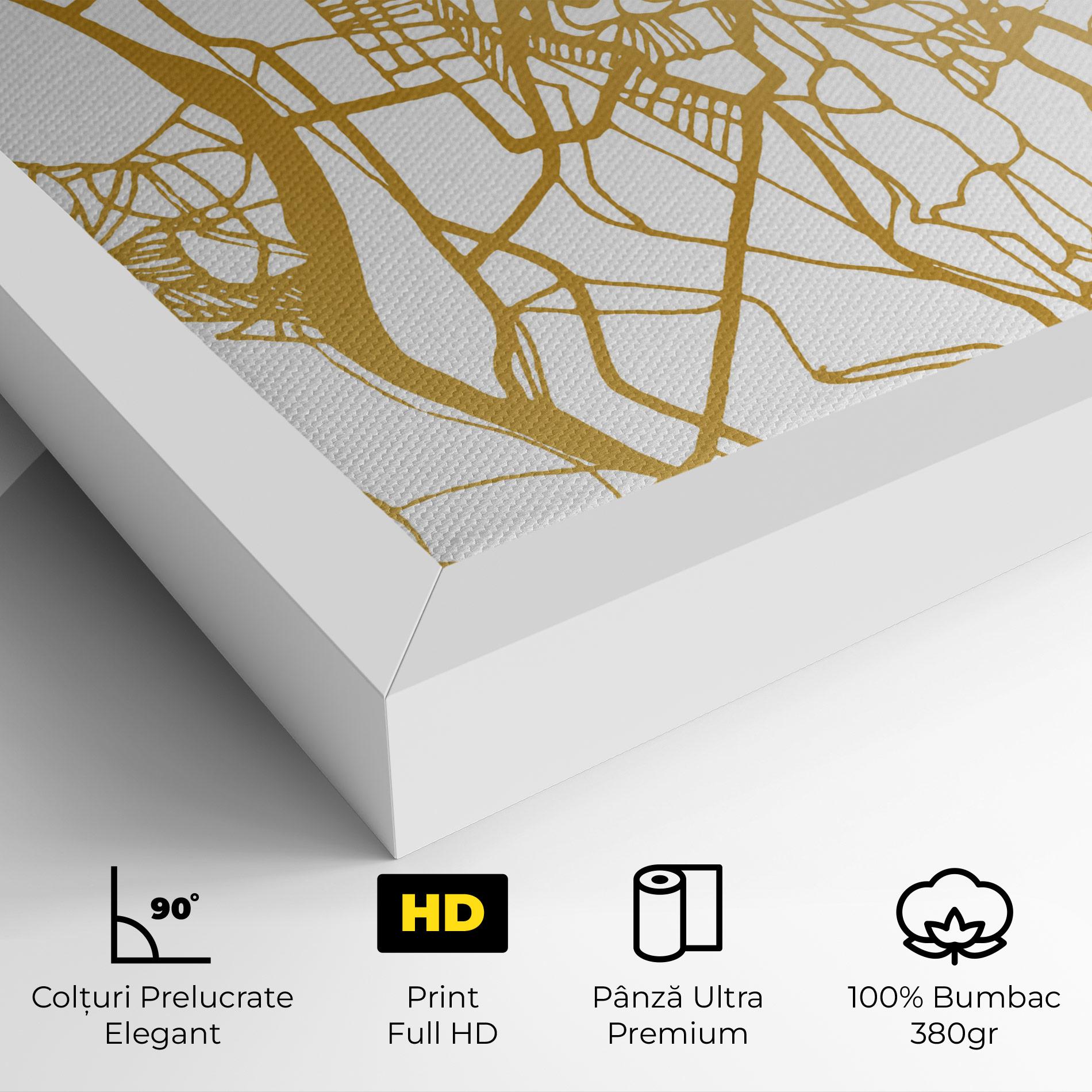 Tablou Canvas Antananarivo Map mockup 4
