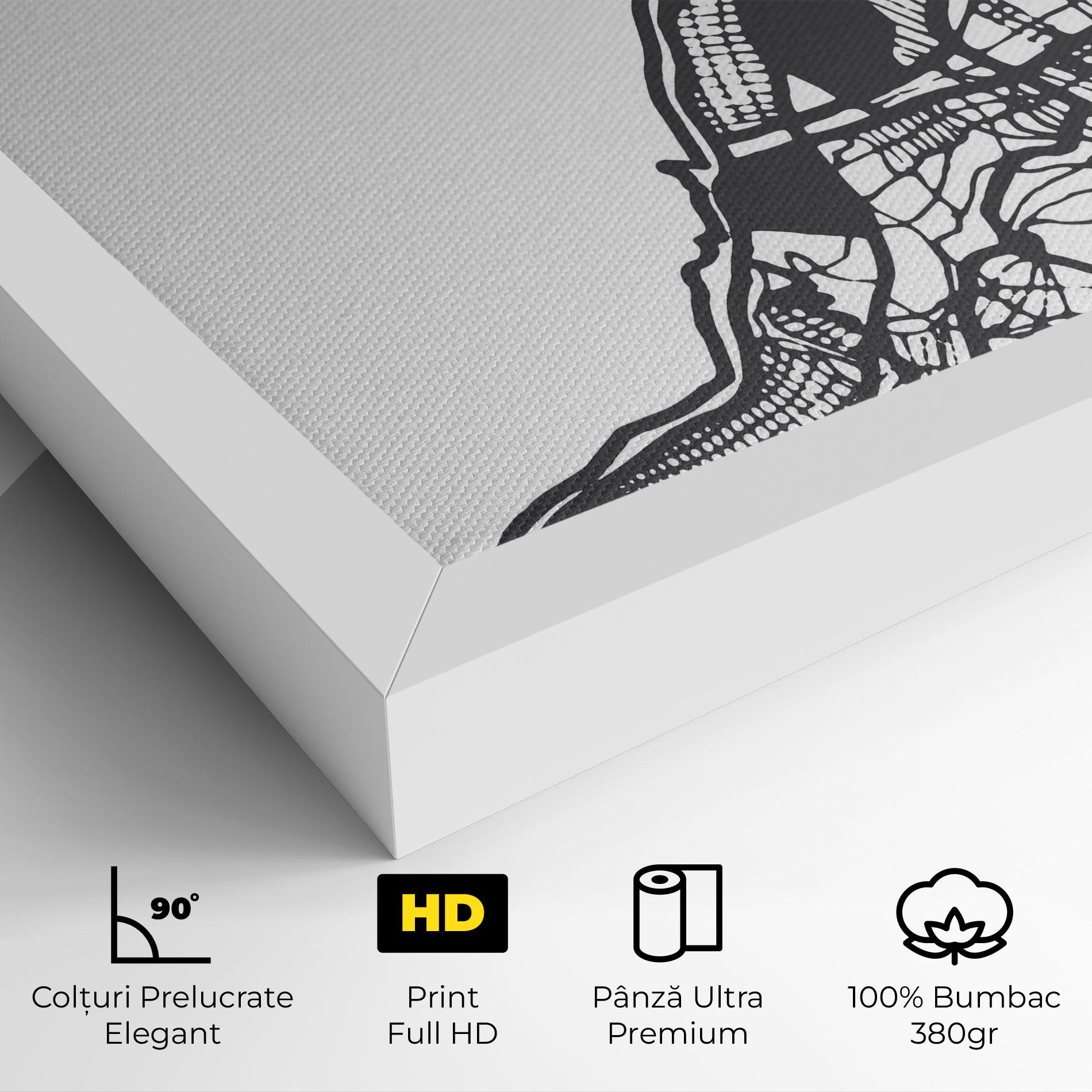 Tablou Canvas Izmir Map mockup 4