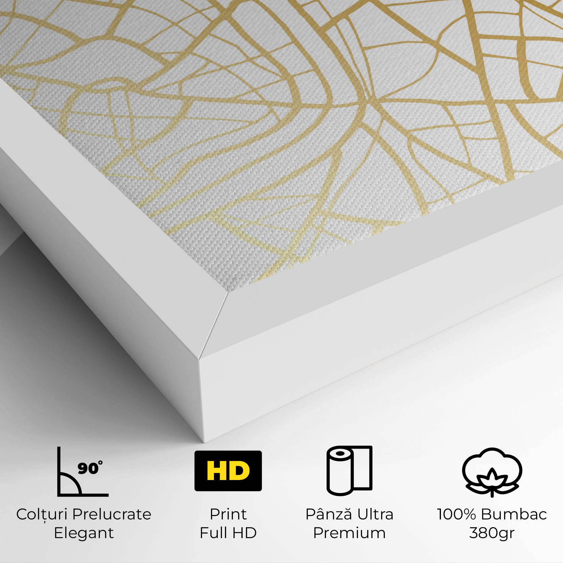London Gold Map mockup 4