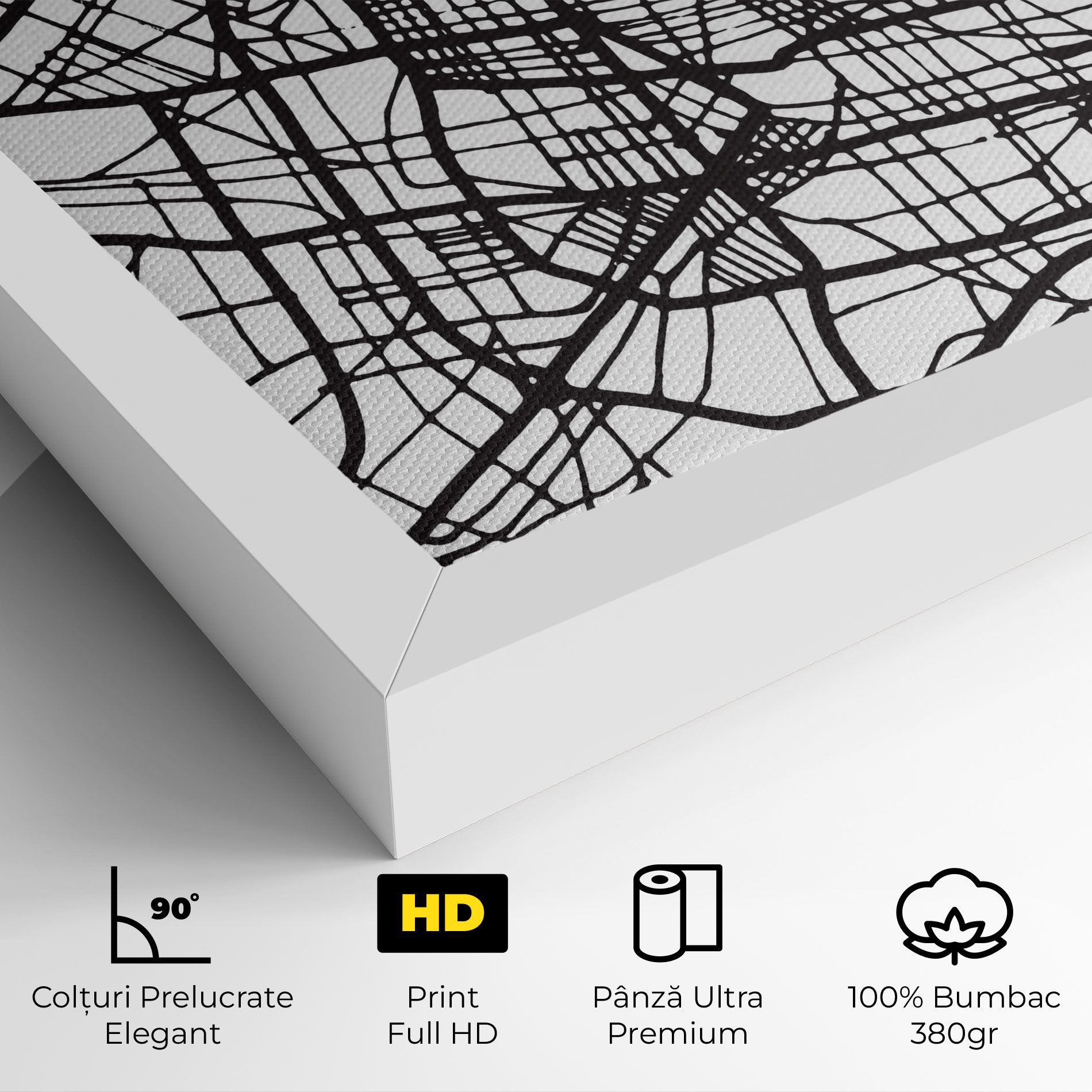 Vitoria Gasteiz Map mockup 4