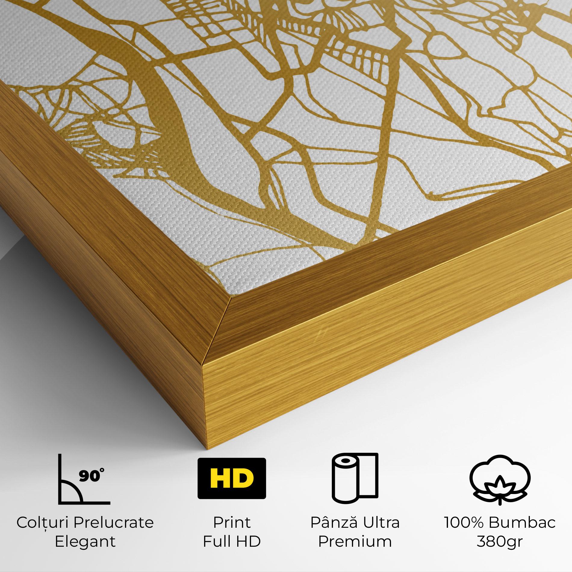 Tablou Canvas Antananarivo Map mockup 4