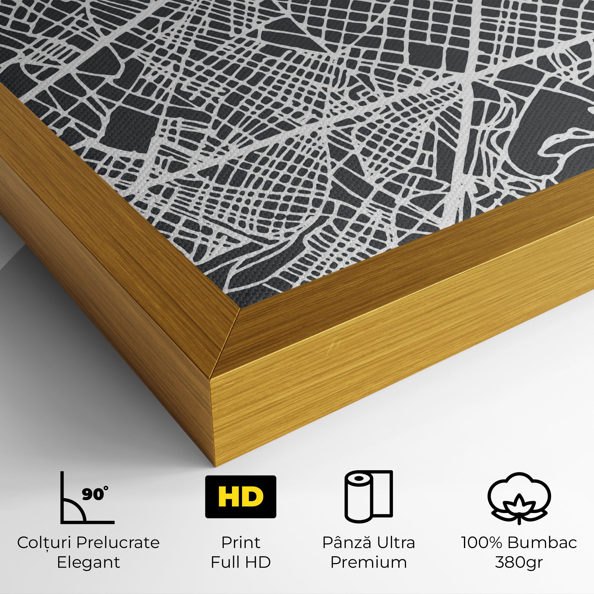 Barcelona Map mockup 4