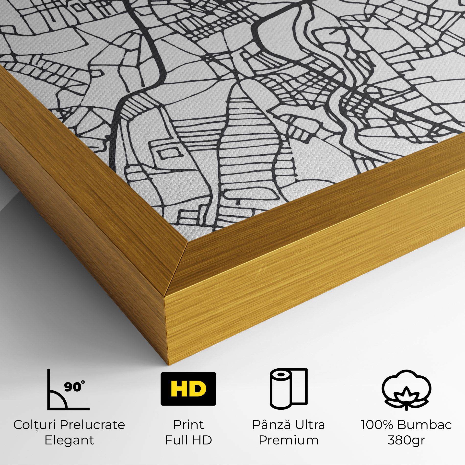 Belfast Map mockup 4