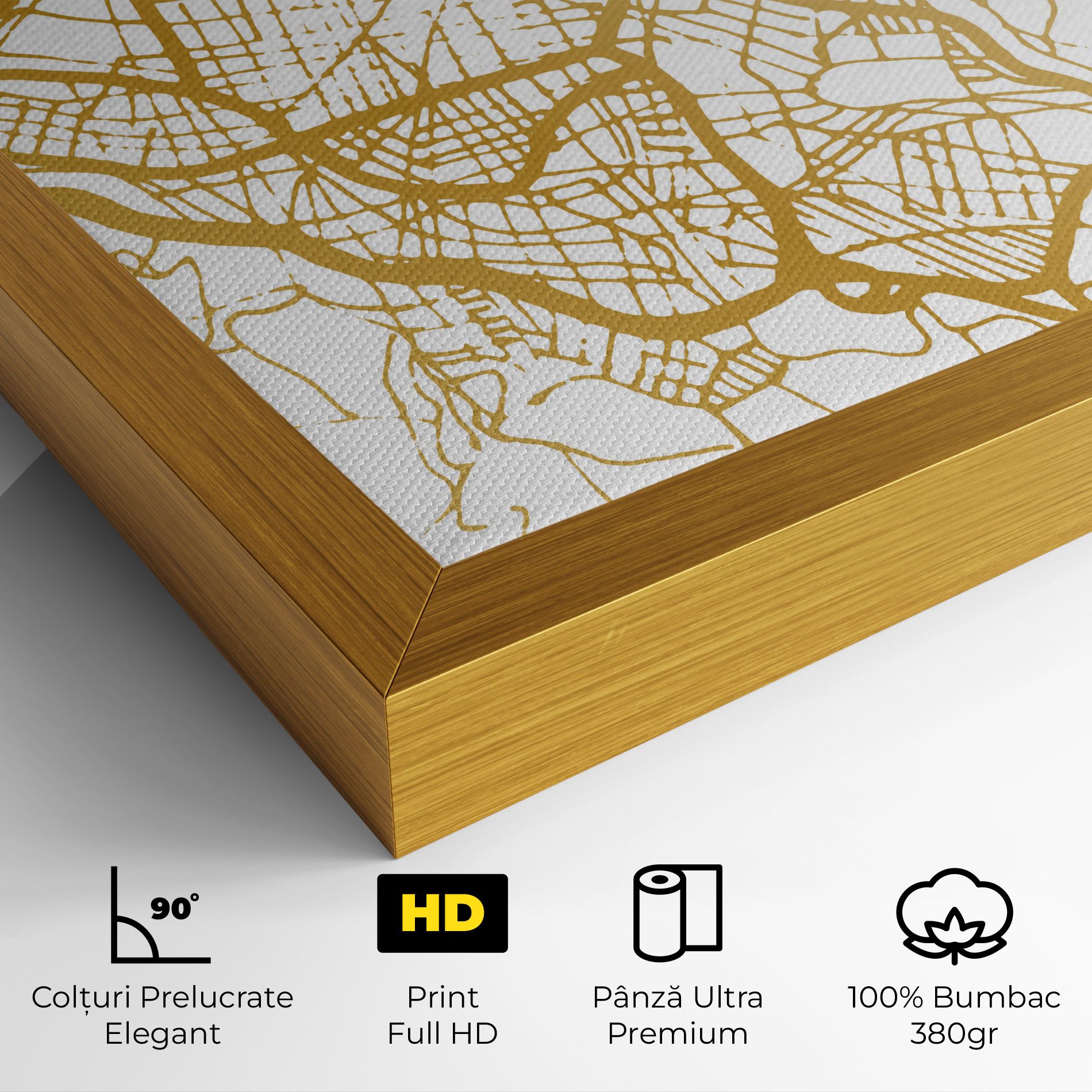 Bilbao Gold Map mockup 4