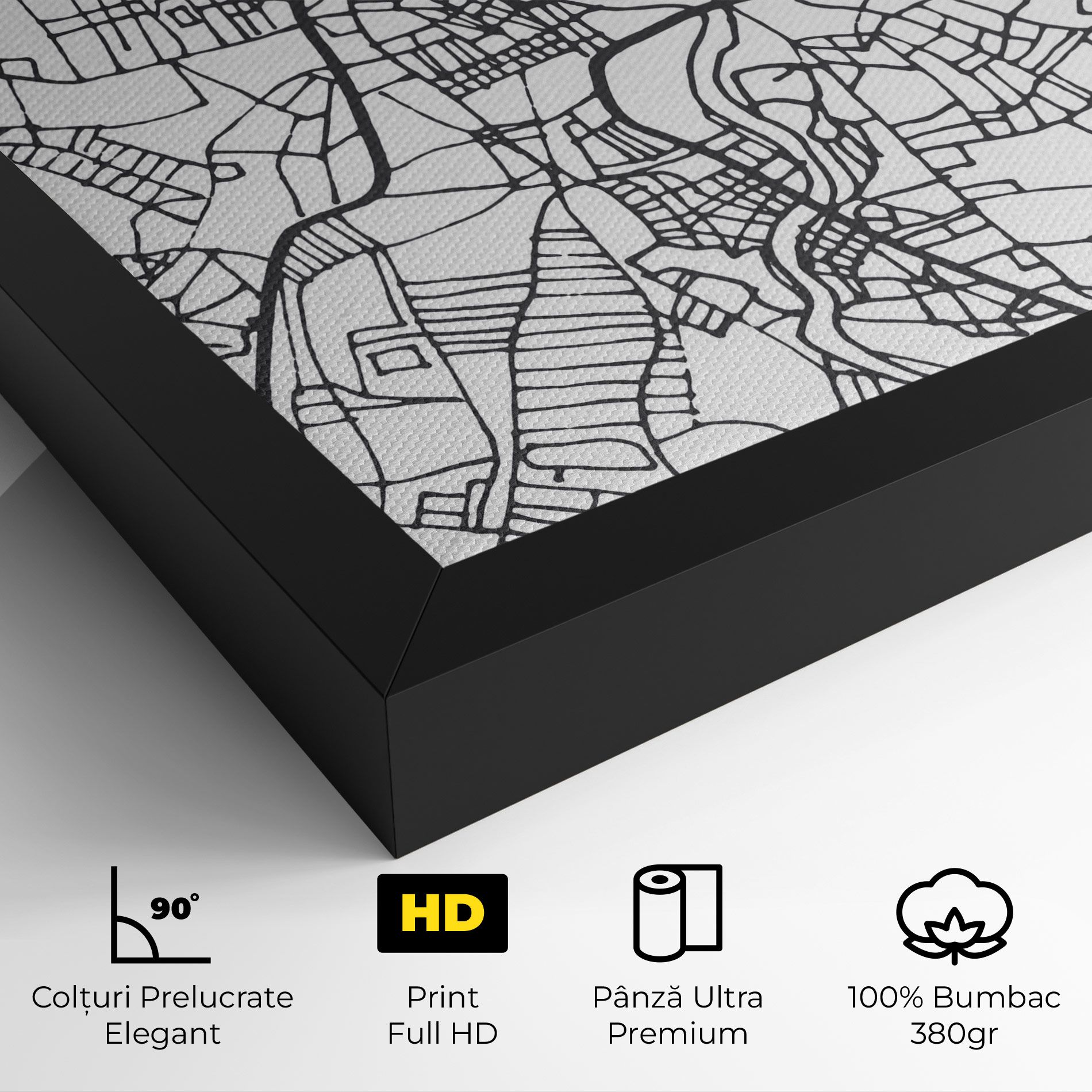 Belfast Map mockup 4