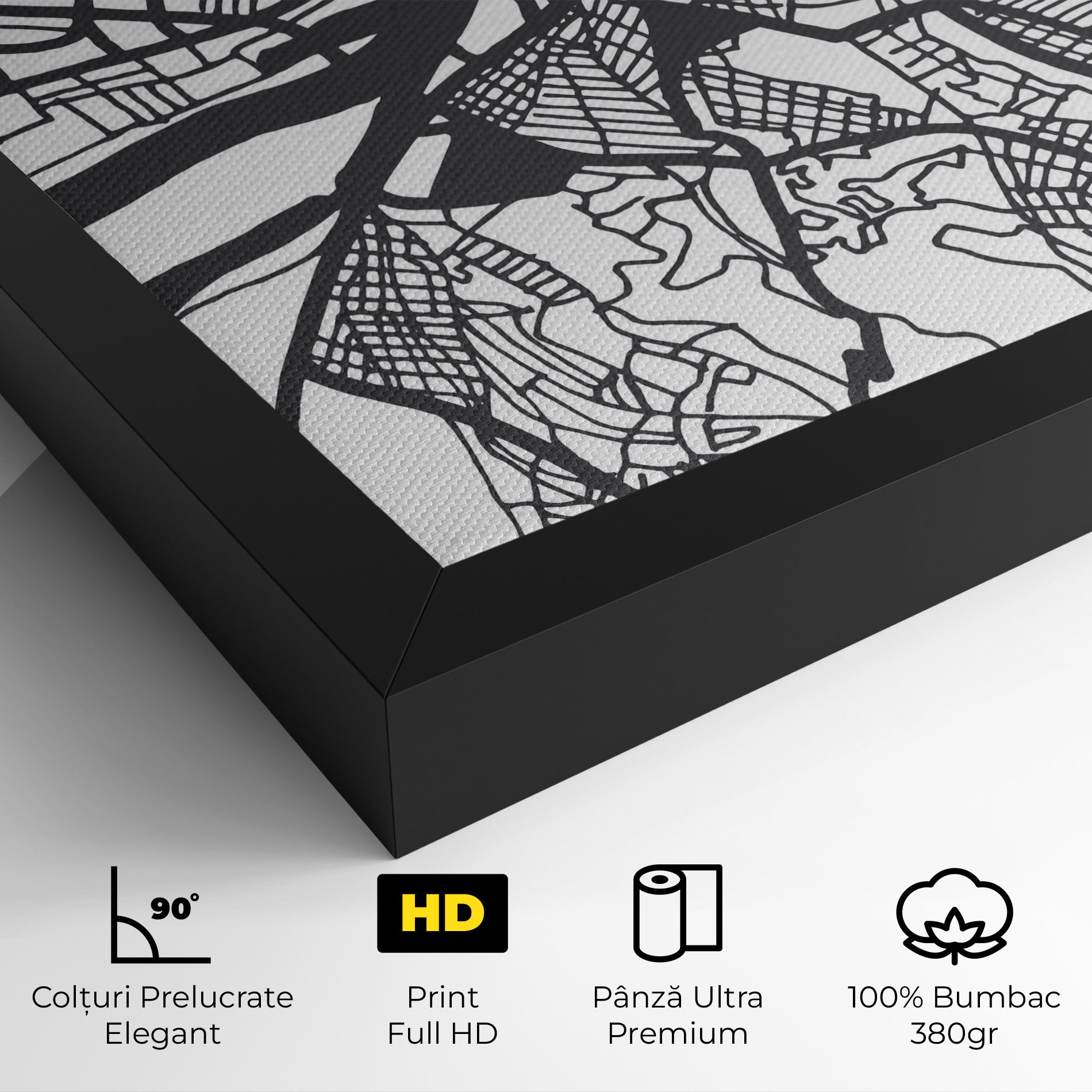 Belgrade Map mockup 4