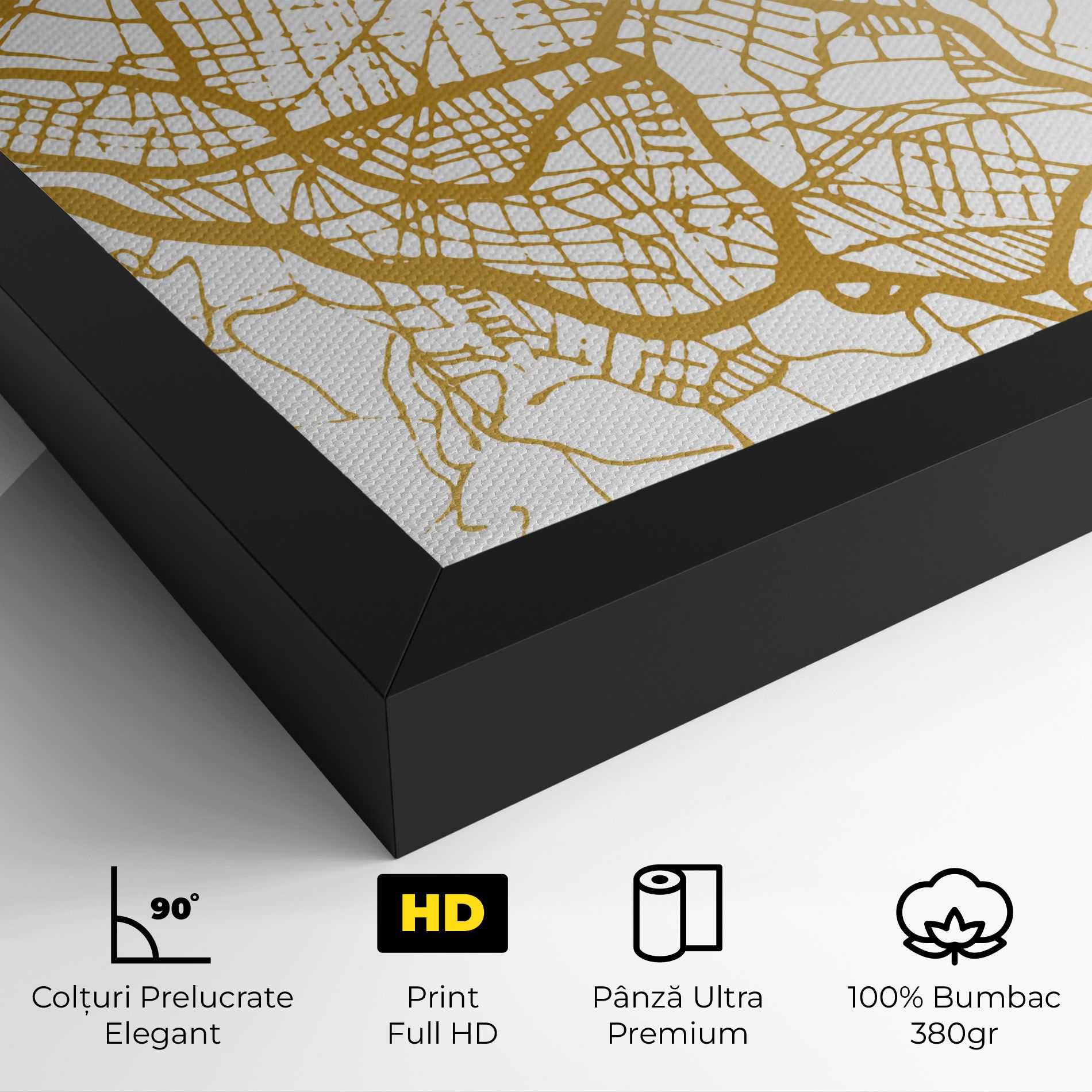 Bilbao Gold Map mockup 4