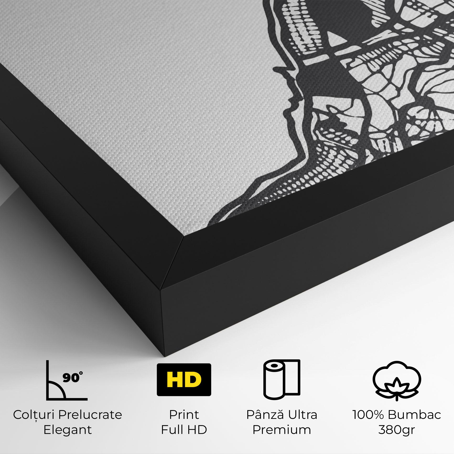 Tablou Canvas Izmir Map mockup 4