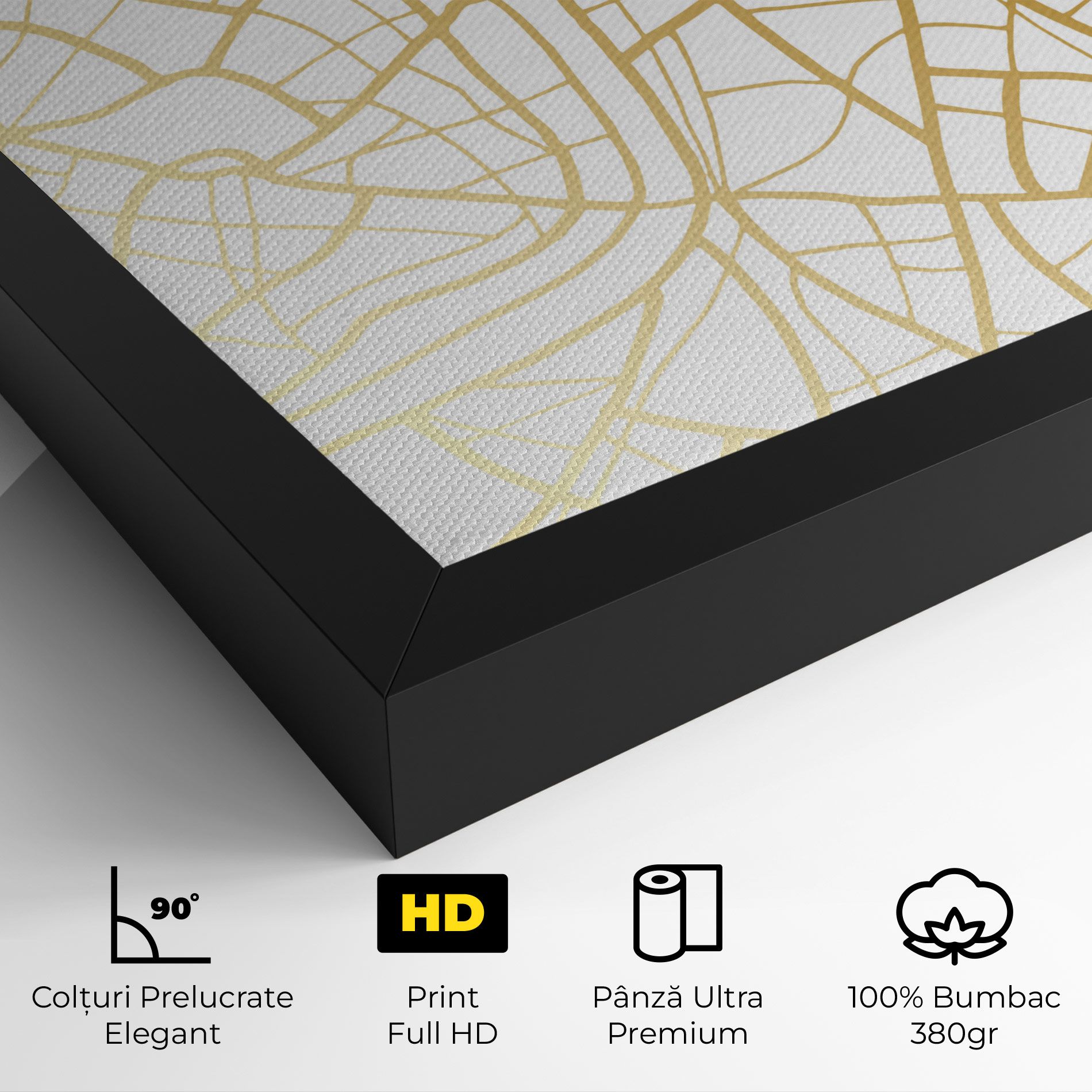 London Gold Map mockup 4