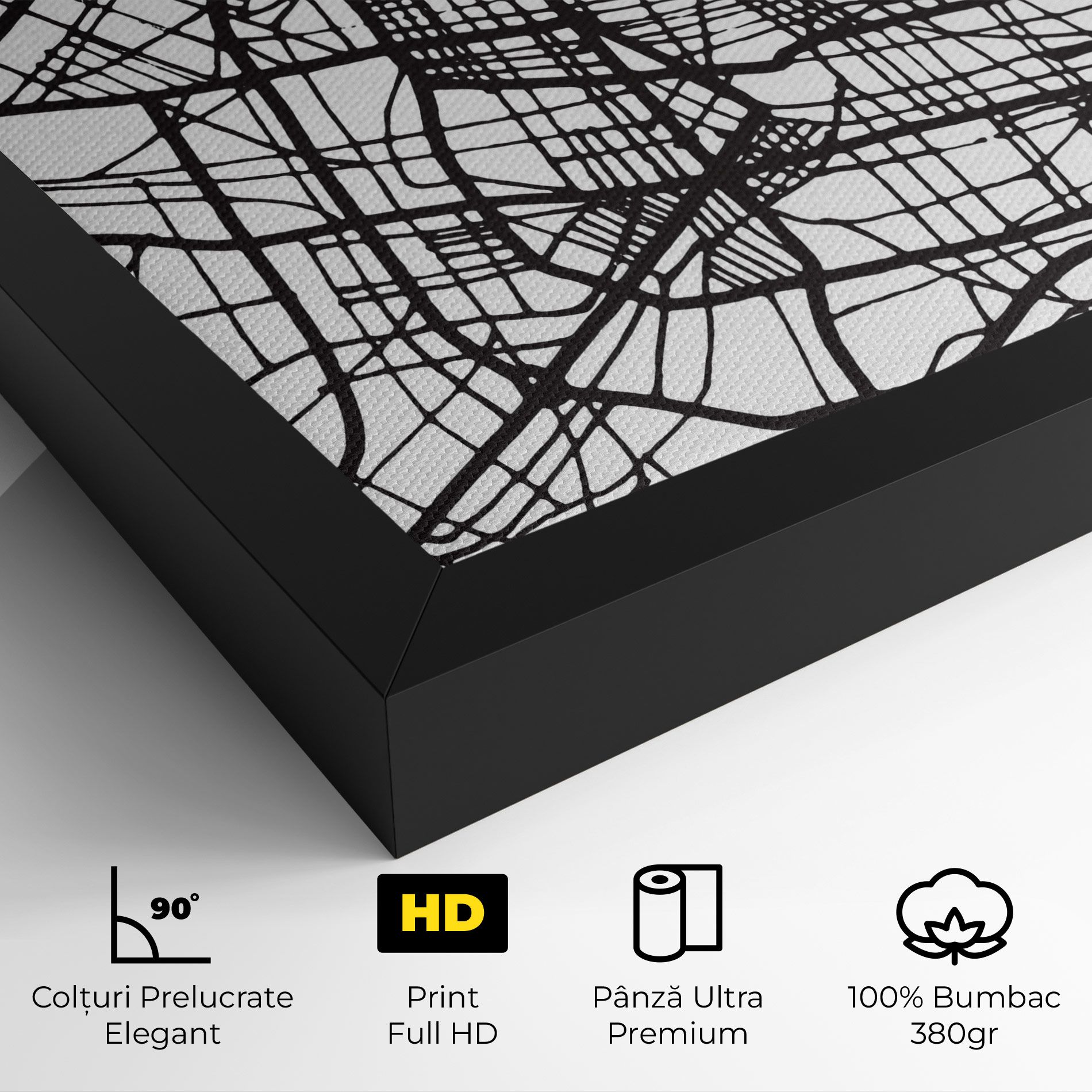 Vitoria Gasteiz Map mockup 4