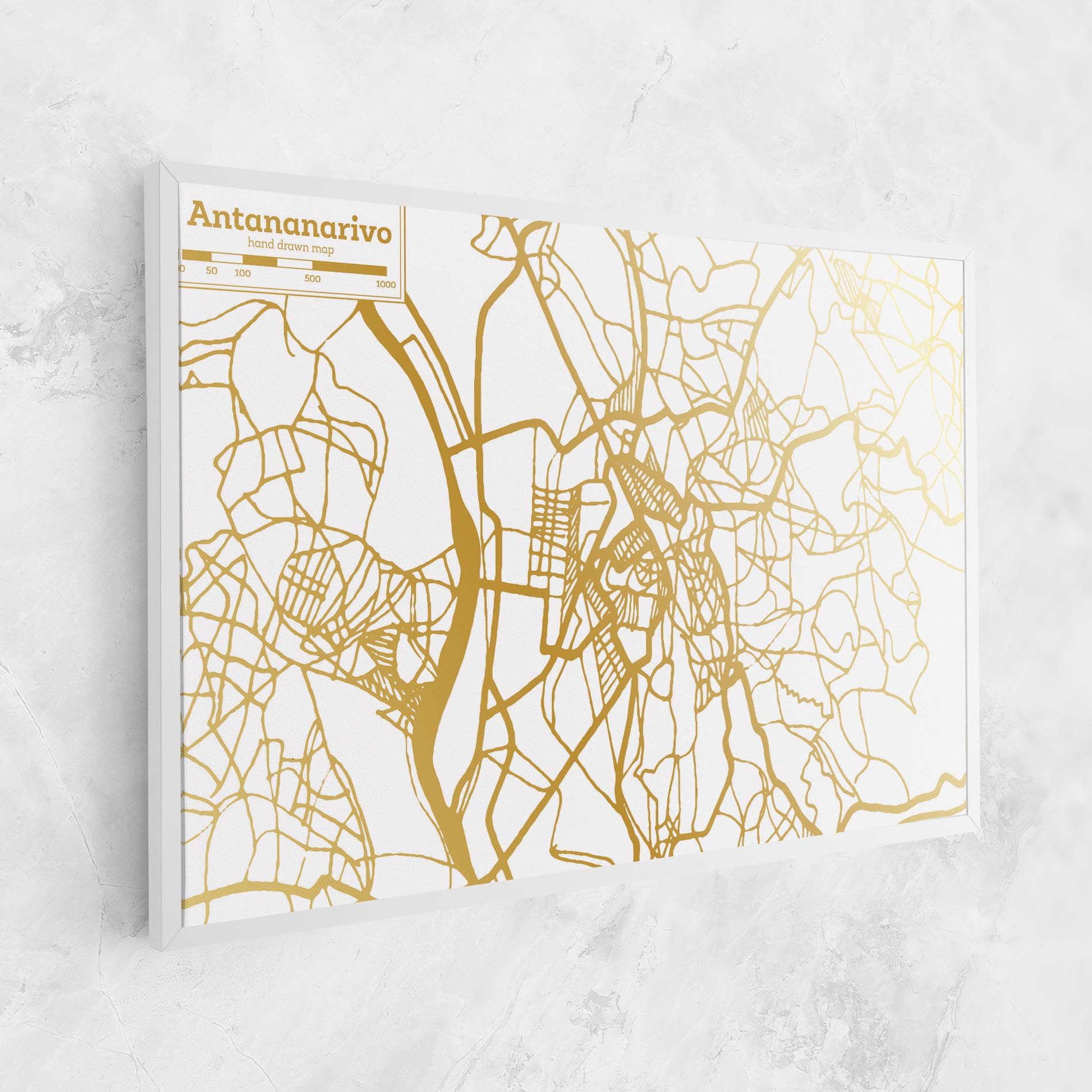 Antananarivo Map mockup 1