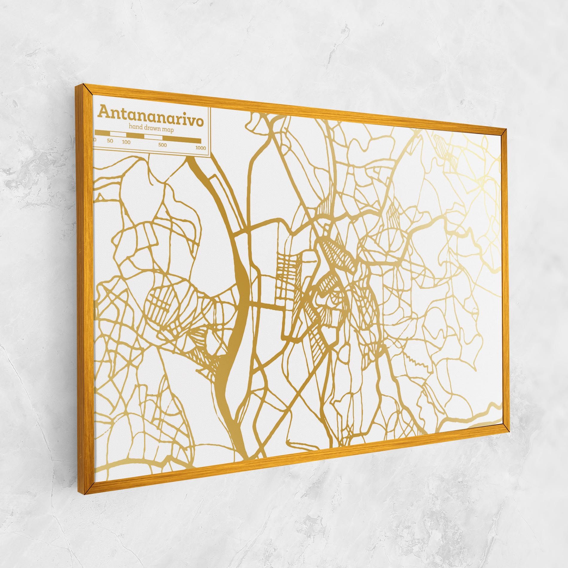 Antananarivo Map mockup 1
