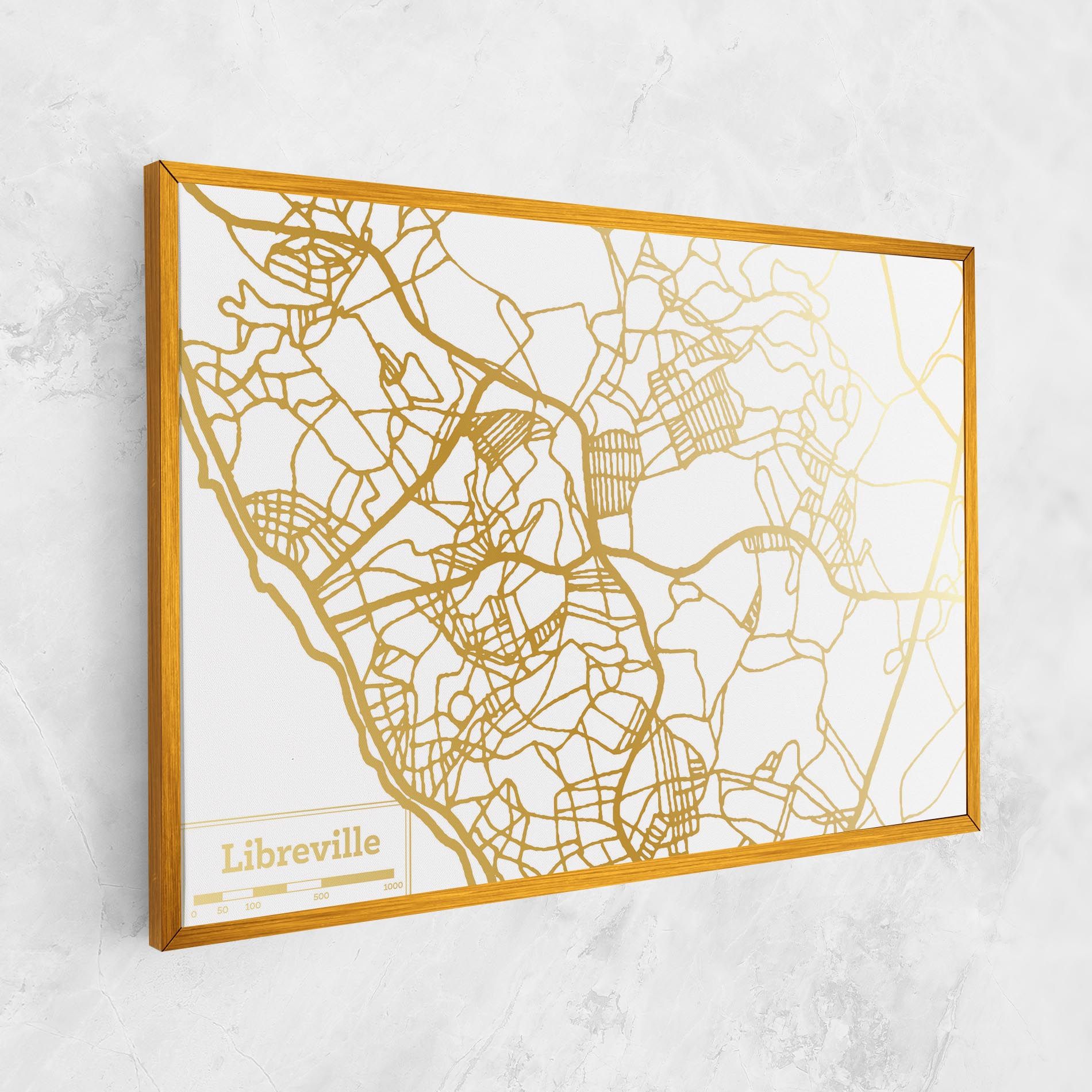 Libreville Gold Map mockup 1