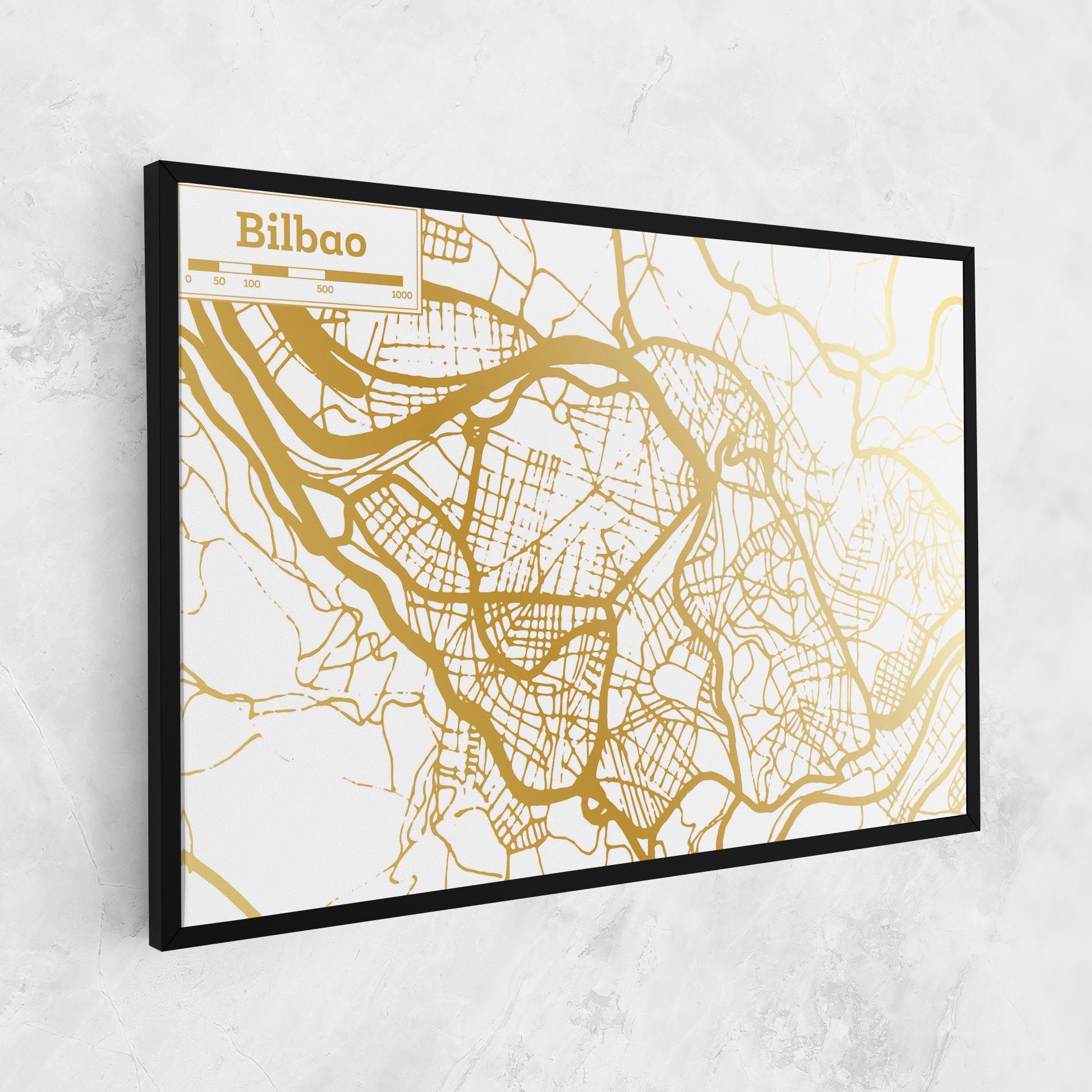 Bilbao Gold Map mockup 1