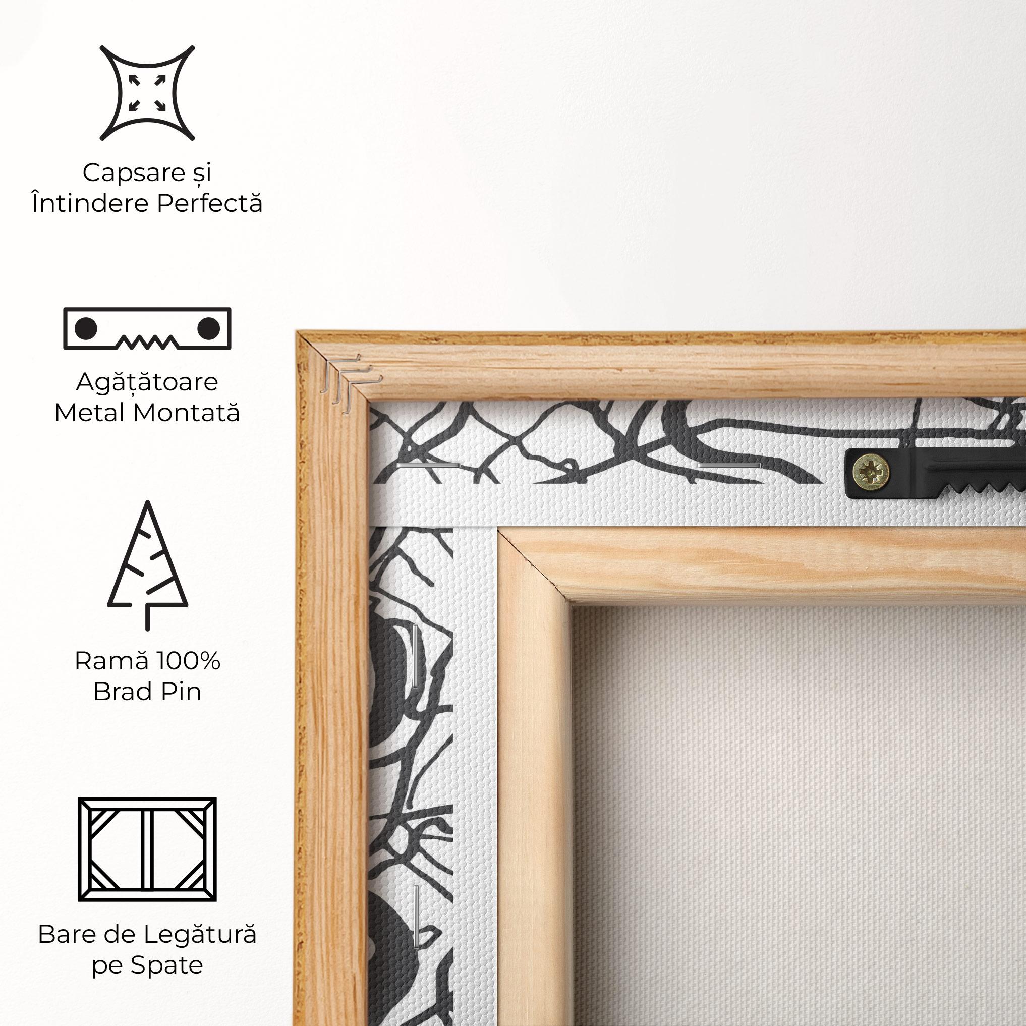 Tablou Canvas Ho Chi Minh Map mockup 5