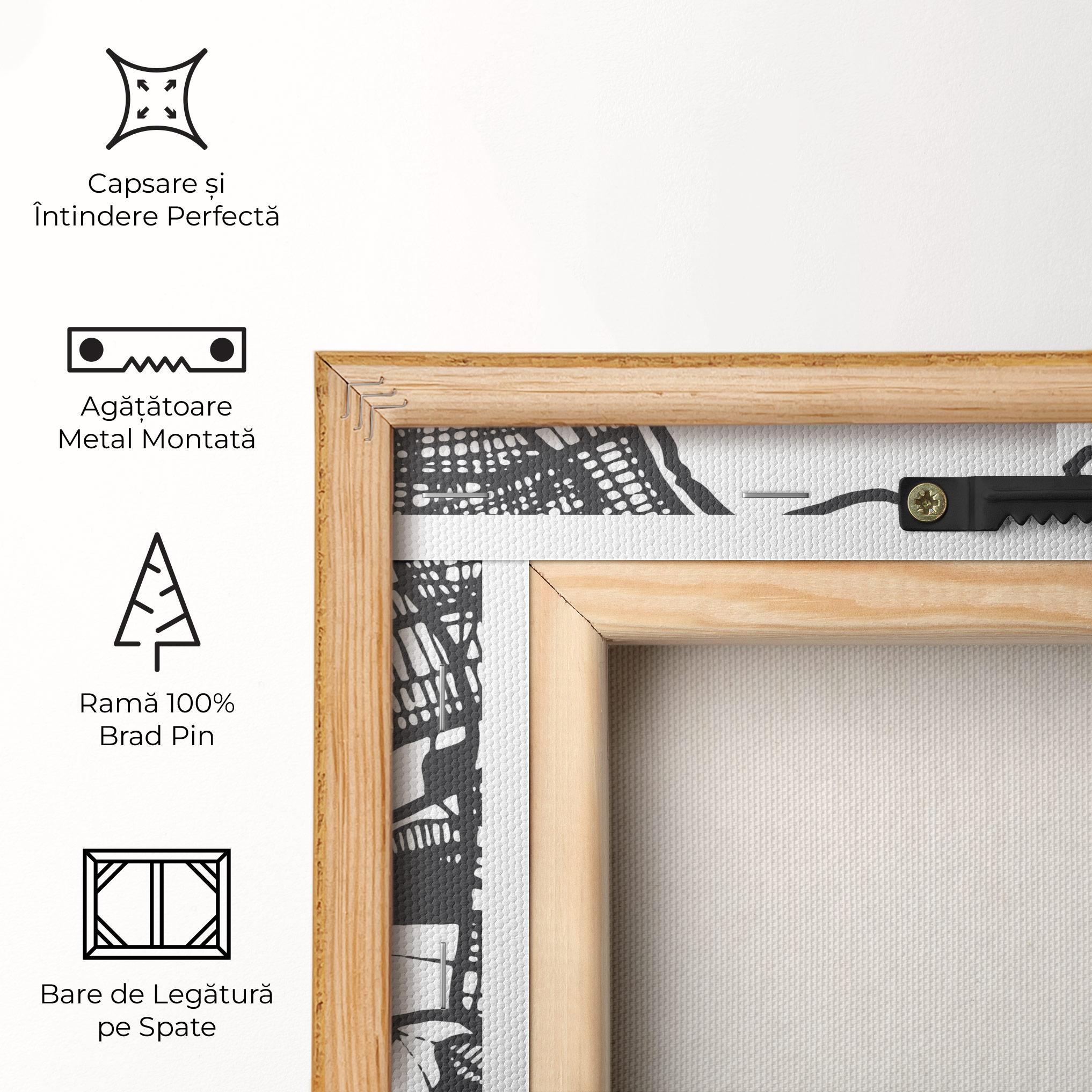 Tablou Canvas Izmir Map mockup 5