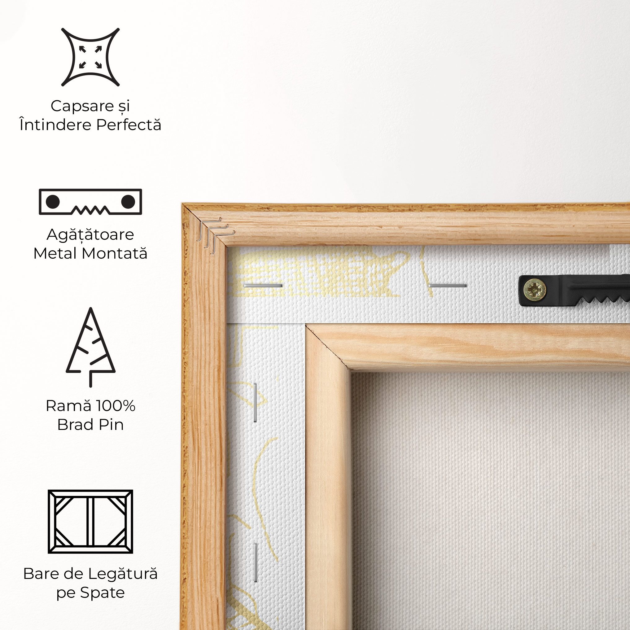 Las Palmas Gold Map mockup 5