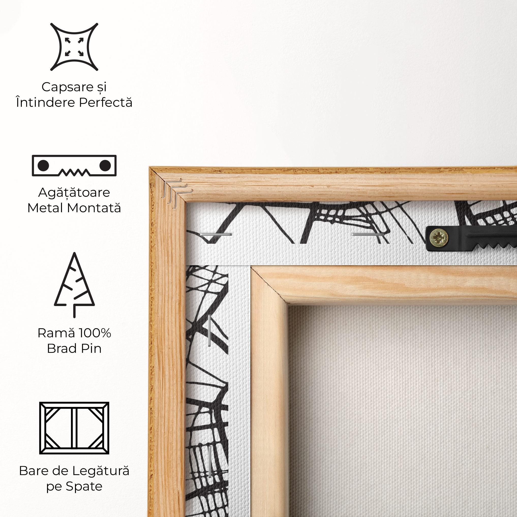 Tablou Canvas Vitoria Gasteiz Map mockup 5