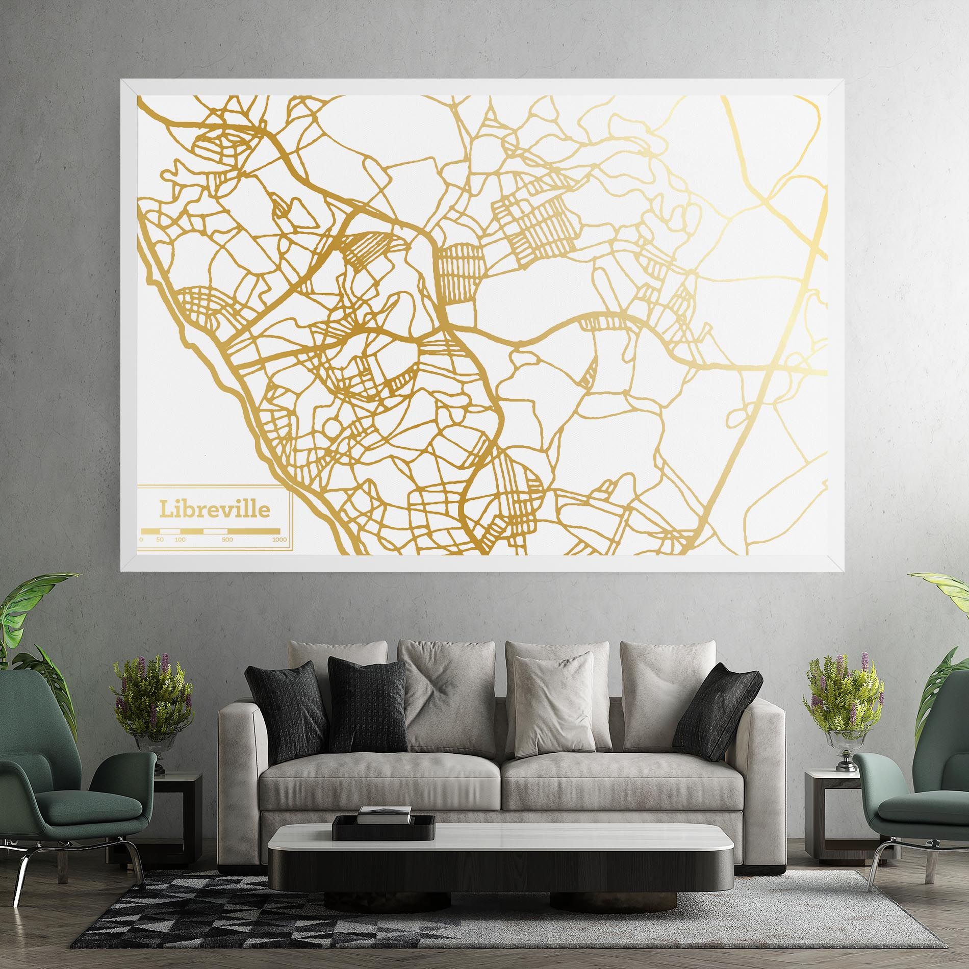Libreville Gold Map mockup 7