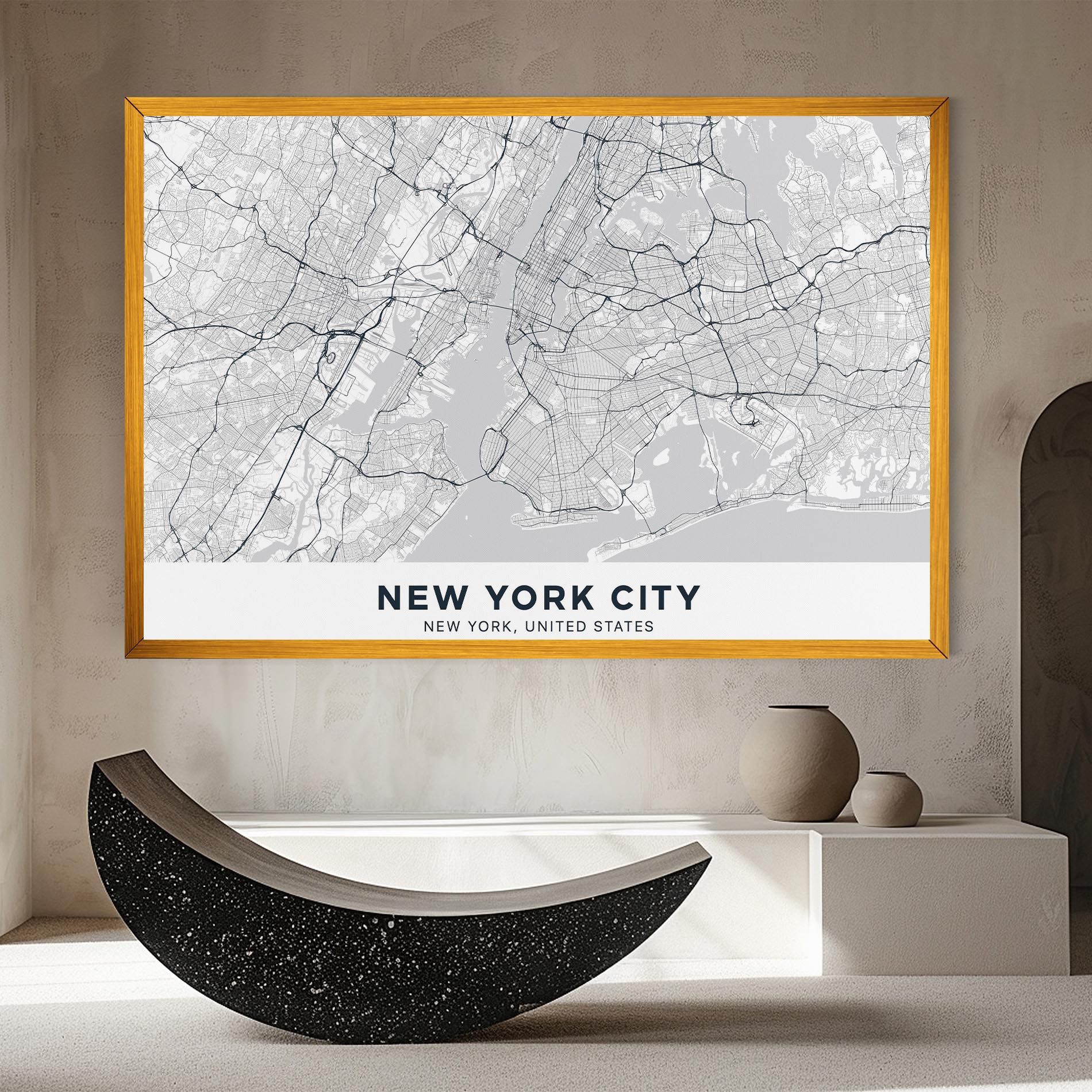 New York Map mockup 8